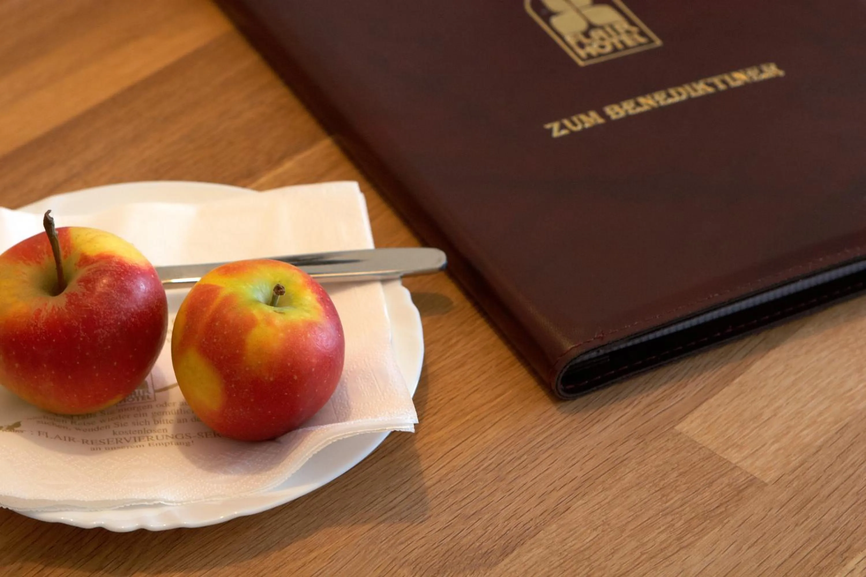 Decorative detail in Flair-Hotel Zum Benediktiner