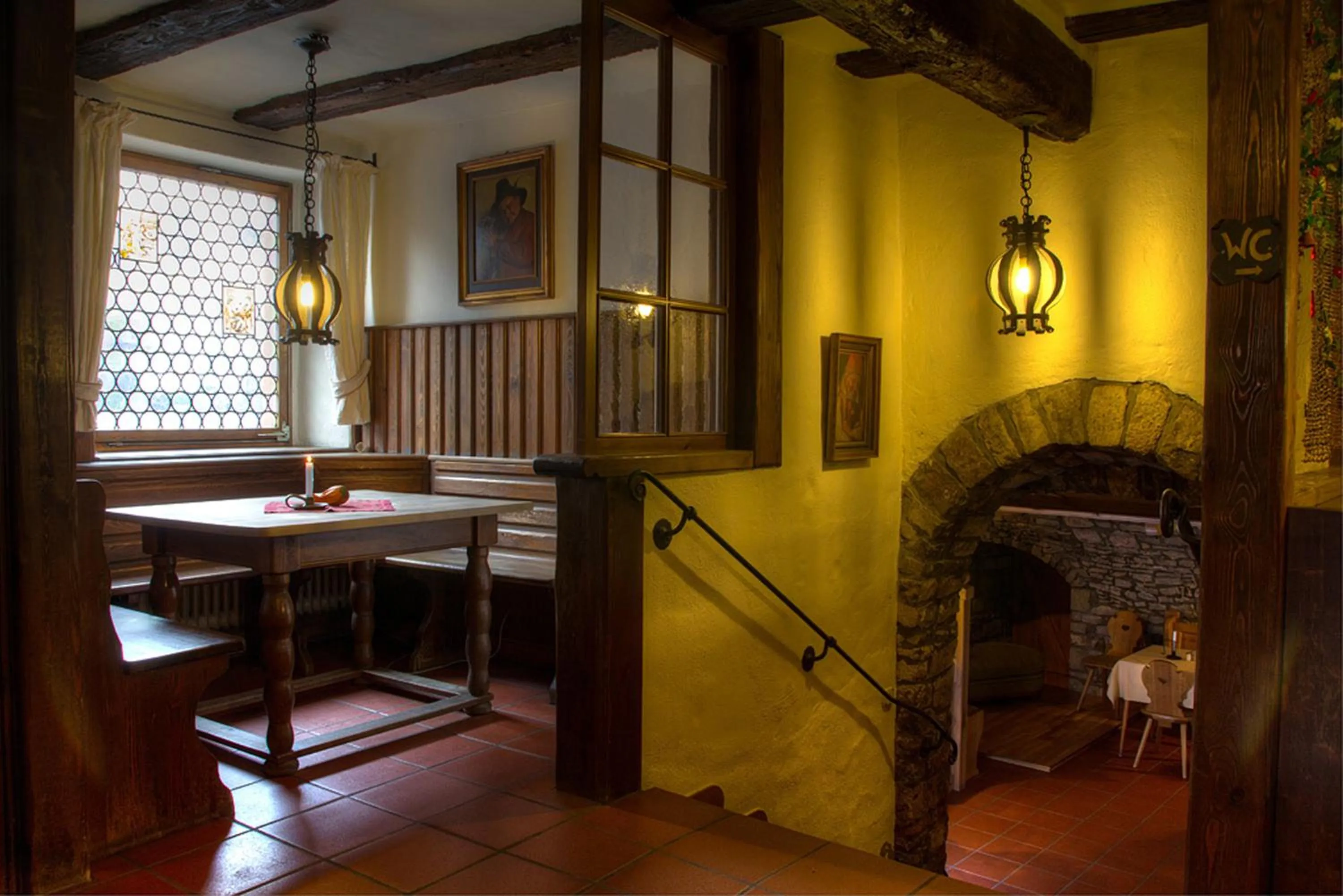 Restaurant/places to eat in Flair-Hotel Zum Benediktiner