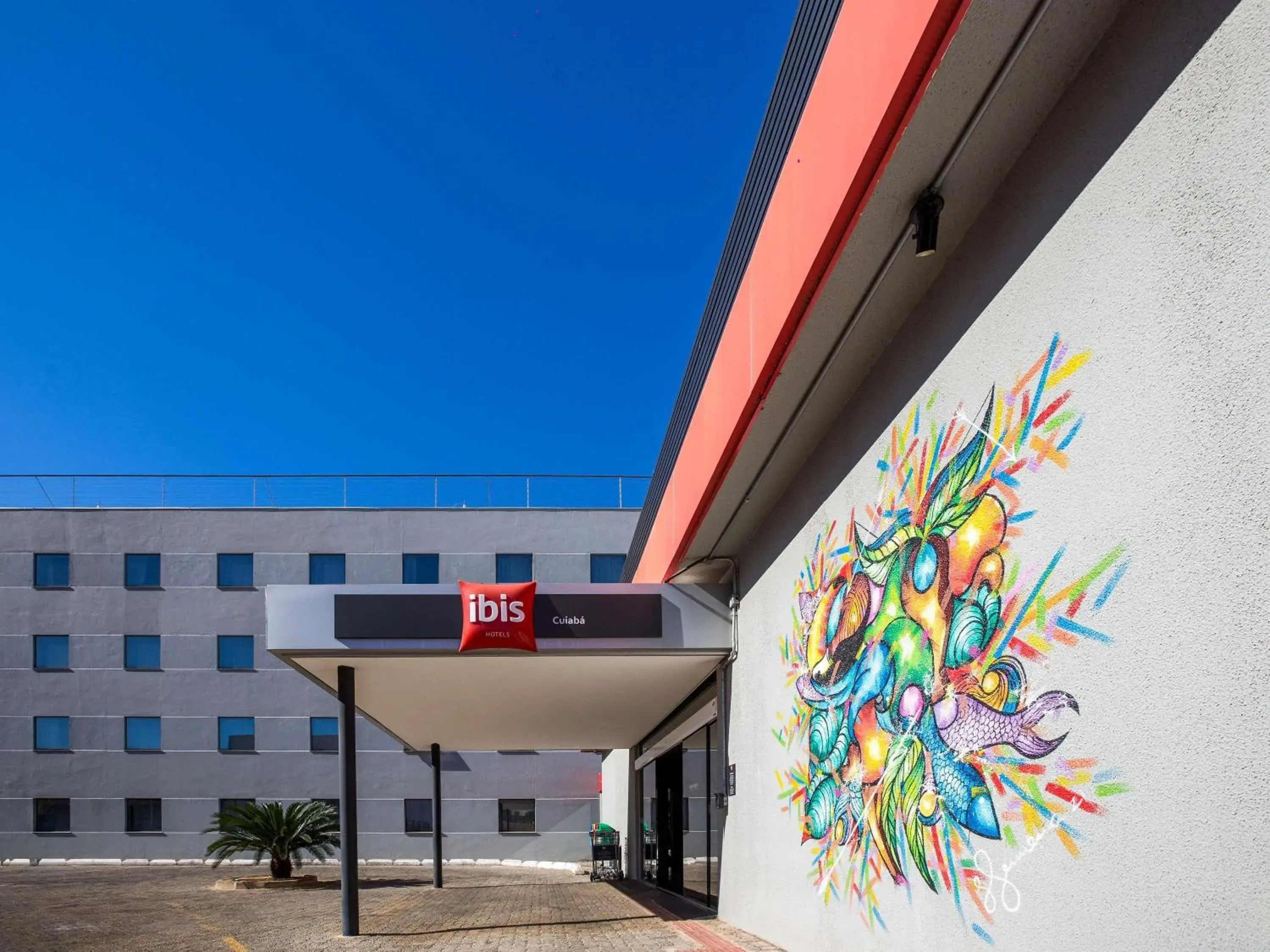 Property building in ibis Cuiaba Shopping Property building in ibis Cuiaba Shopping