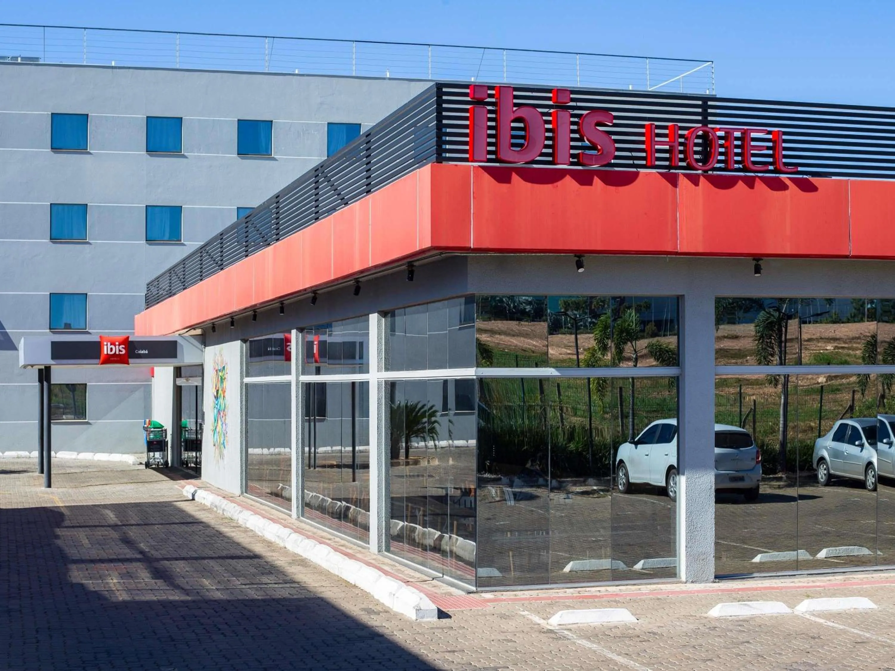 Property building in ibis Cuiaba Shopping