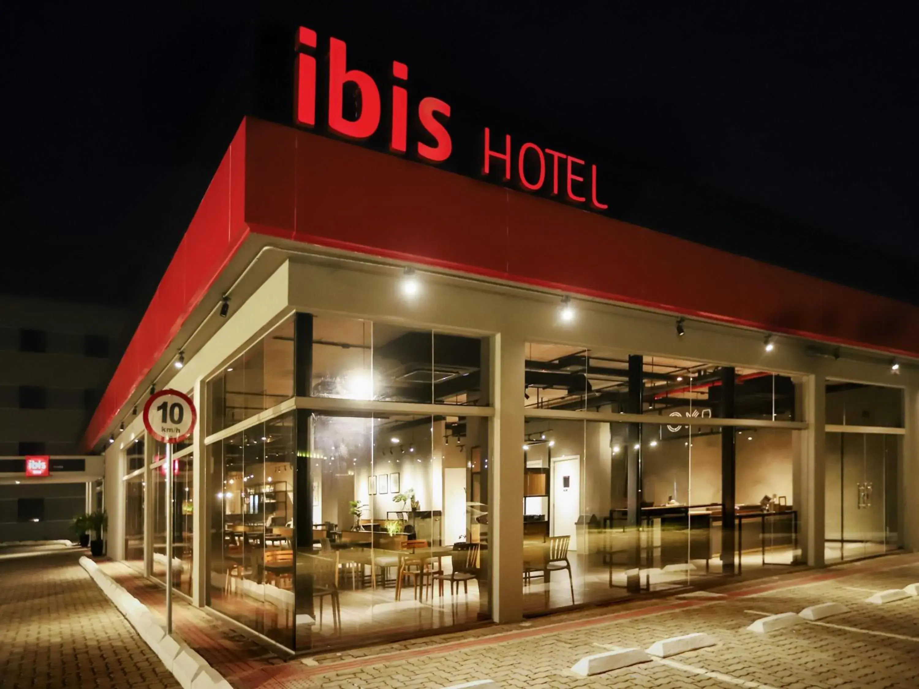Property building in ibis Cuiaba Shopping Property building in ibis Cuiaba Shopping