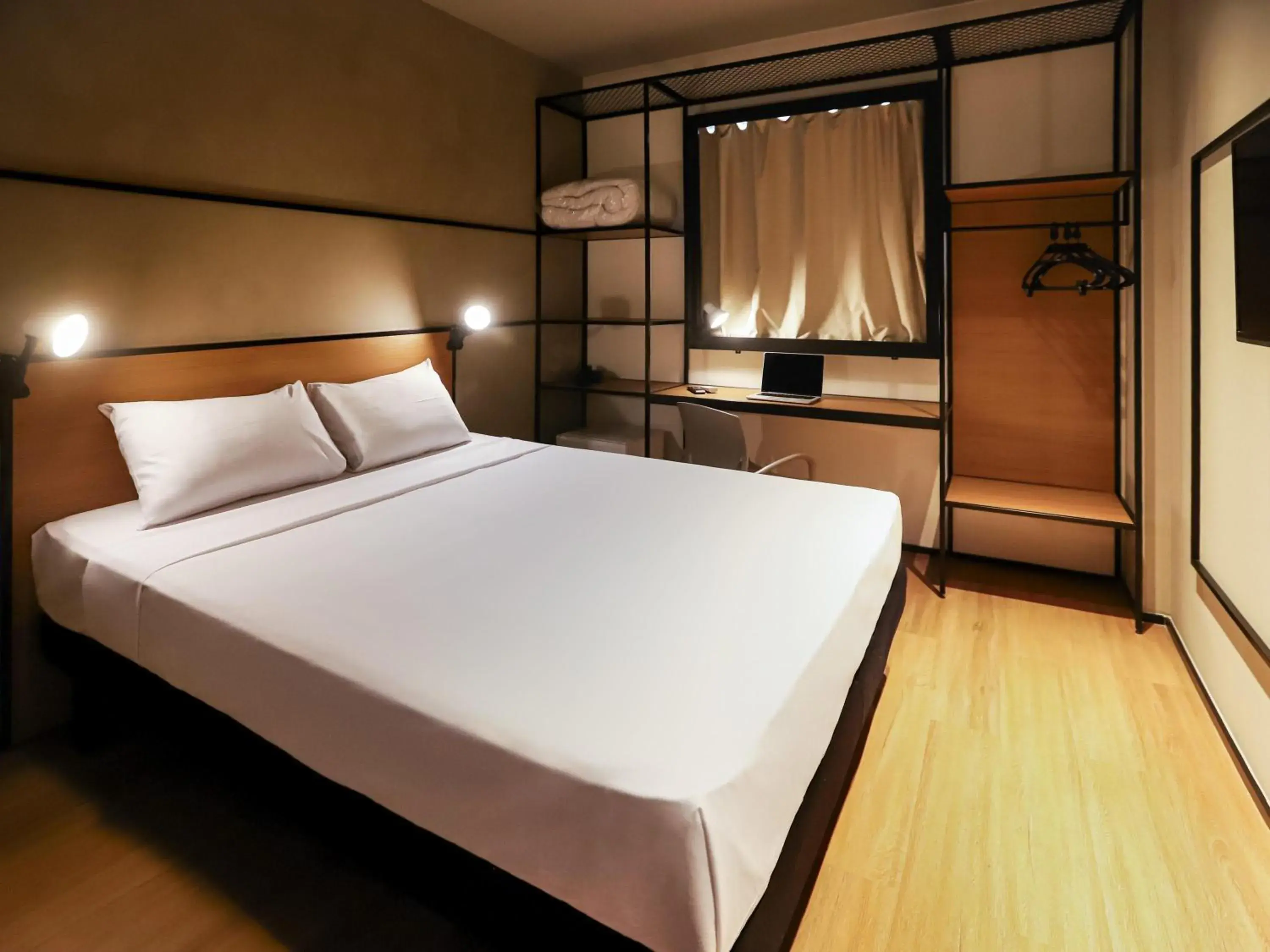 Bedroom, Bed in ibis Cuiaba Shopping Bedroom, Bed in ibis Cuiaba Shopping