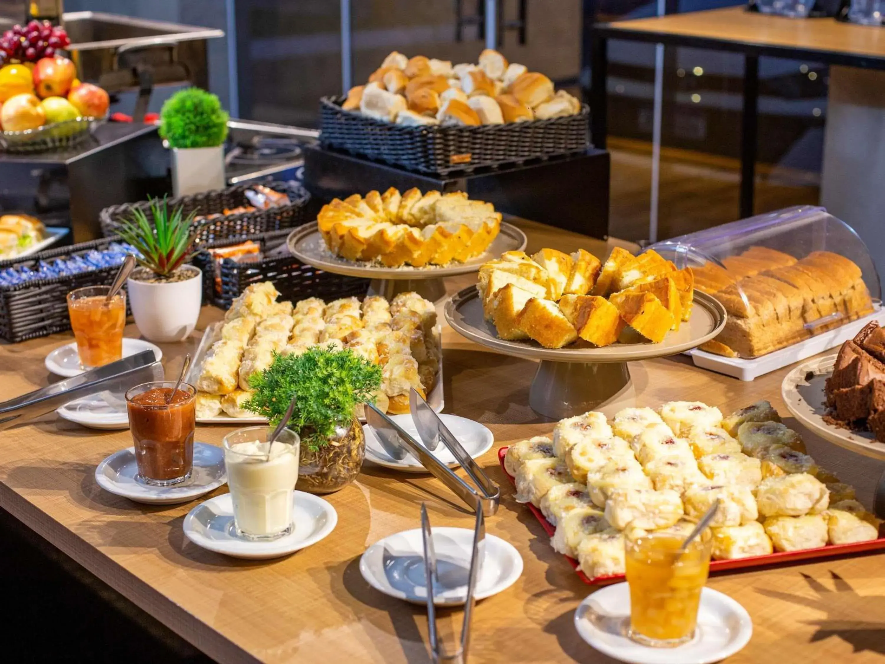 Breakfast in ibis Cuiaba Shopping Breakfast in ibis Cuiaba Shopping