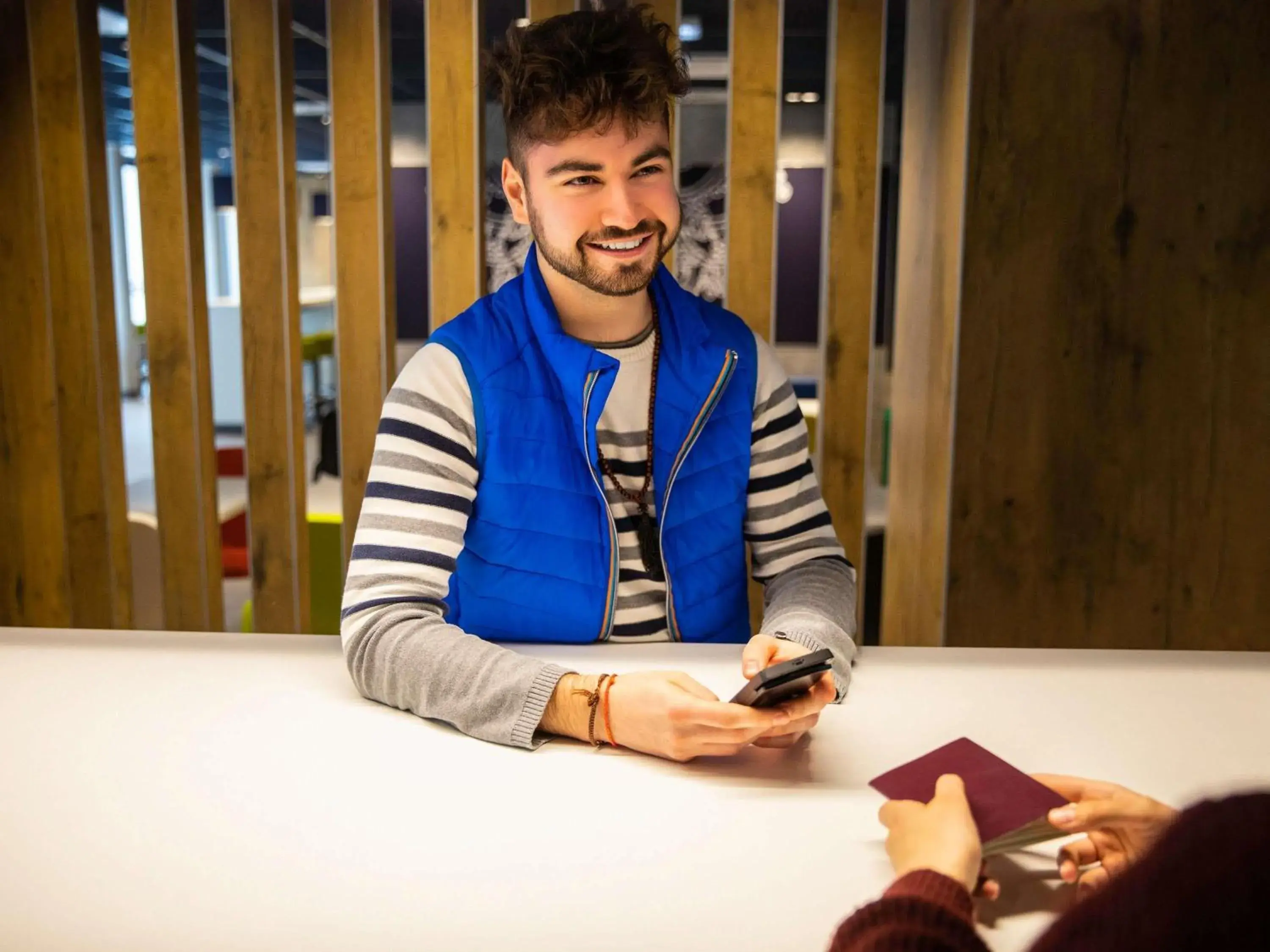 Property building in Ibis Budget Strasbourg Centre Republique Property building in Ibis Budget Strasbourg Centre Republique