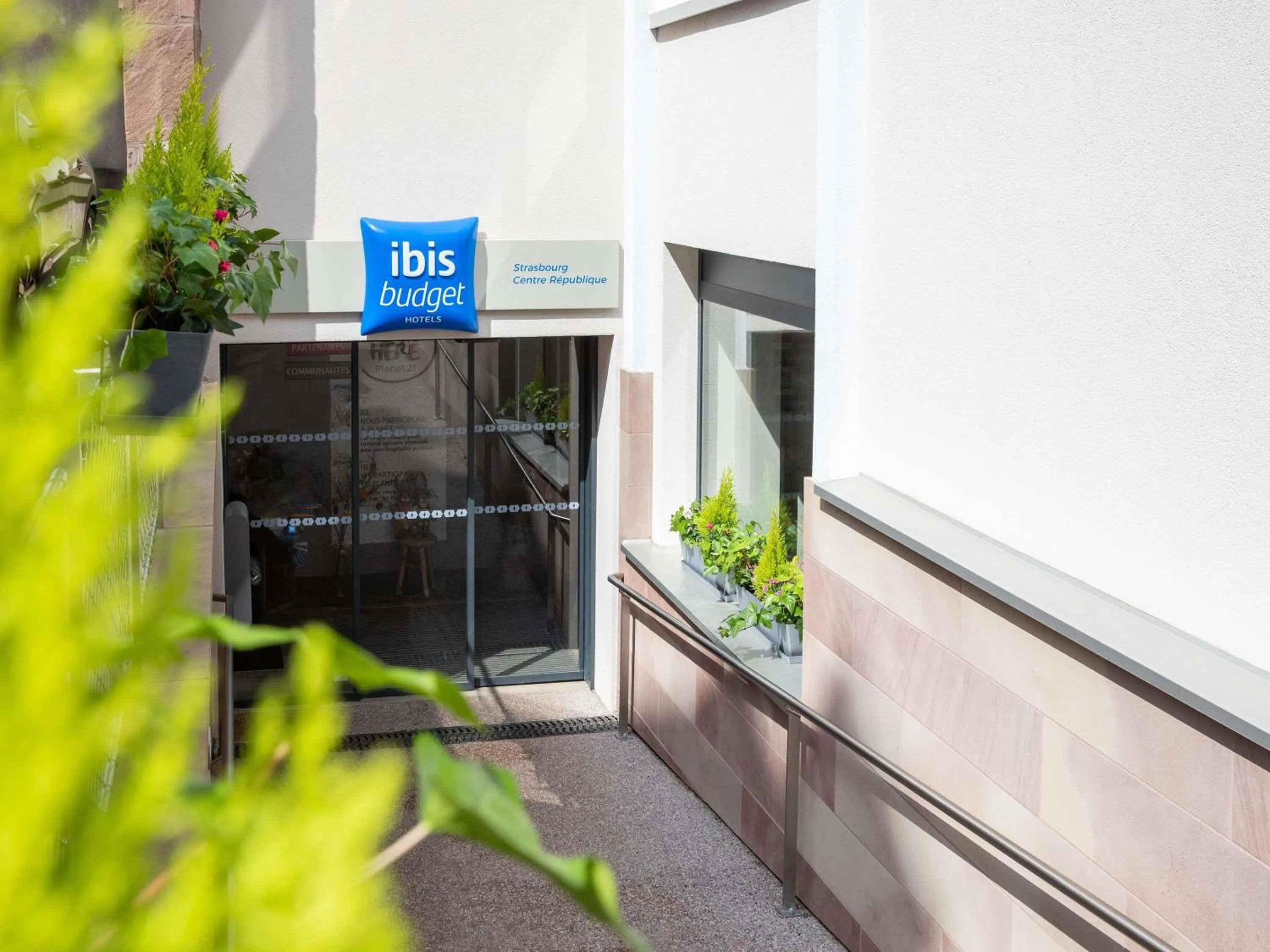 Property building in Ibis Budget Strasbourg Centre Republique