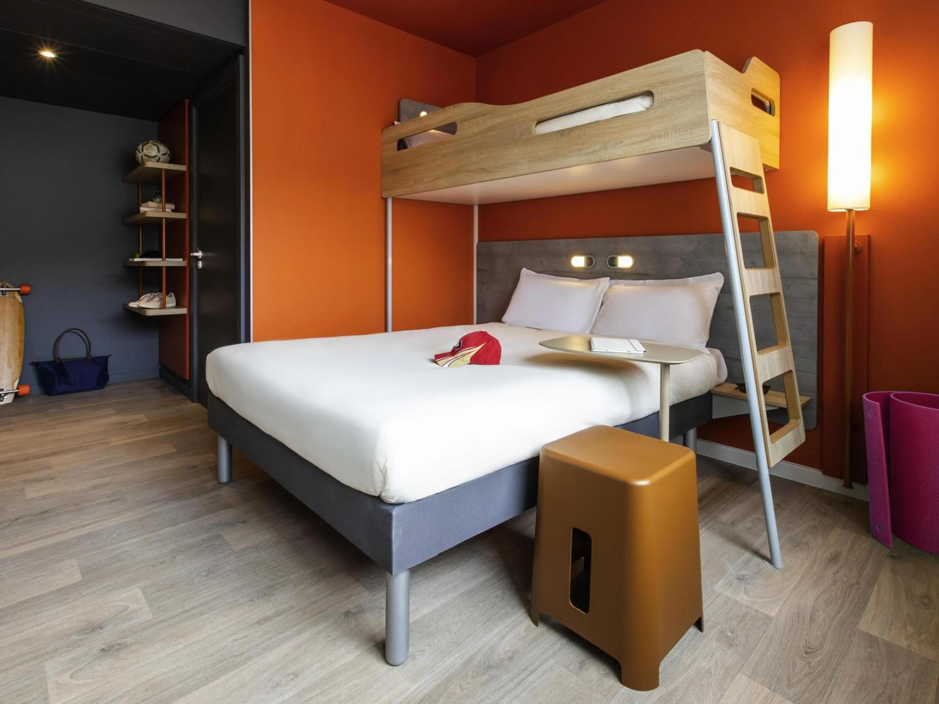 Bedroom, Bed in Ibis Budget Strasbourg Centre Republique