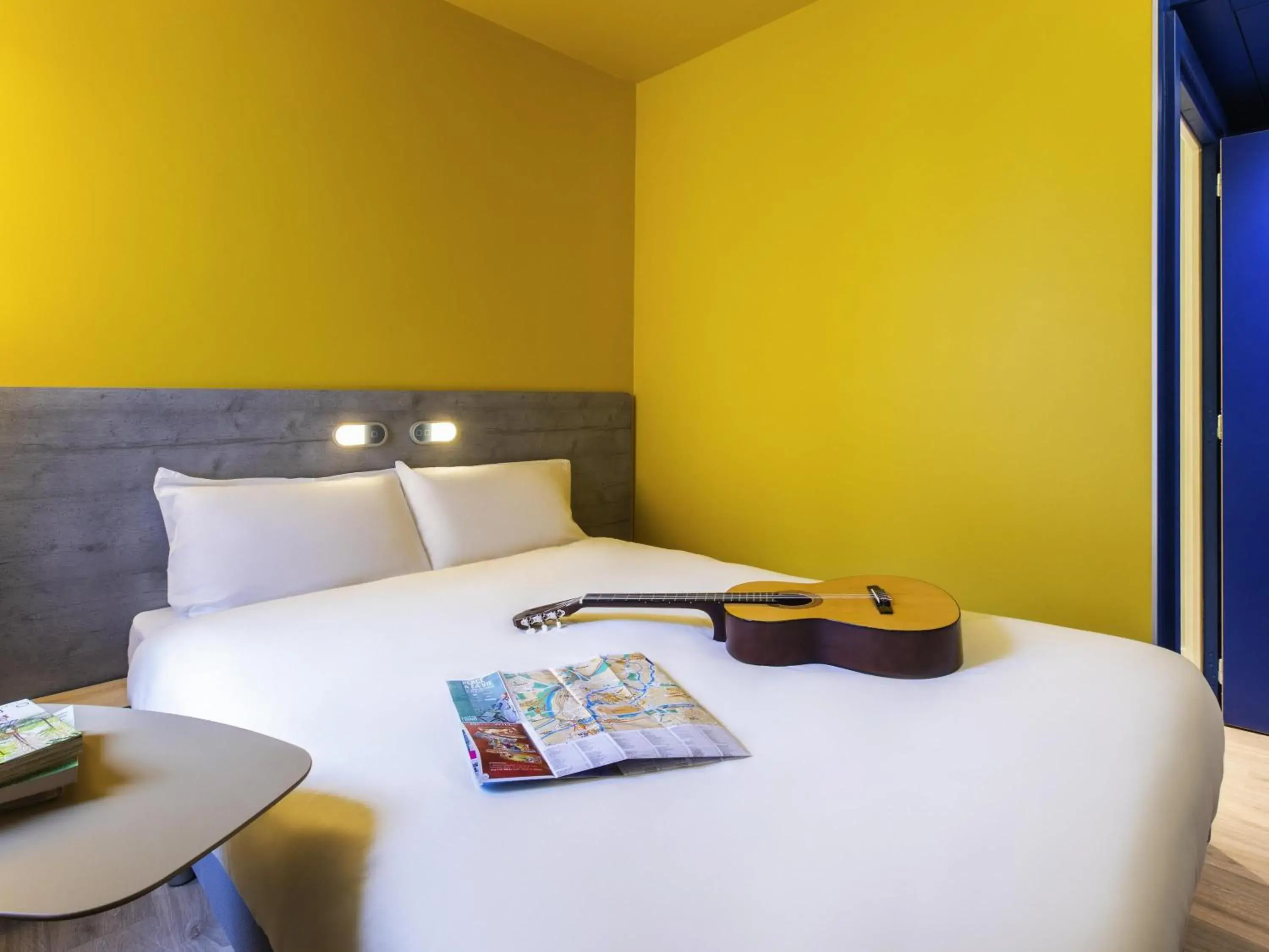 Bedroom, Bed in Ibis Budget Strasbourg Centre Republique Bedroom, Bed in Ibis Budget Strasbourg Centre Republique