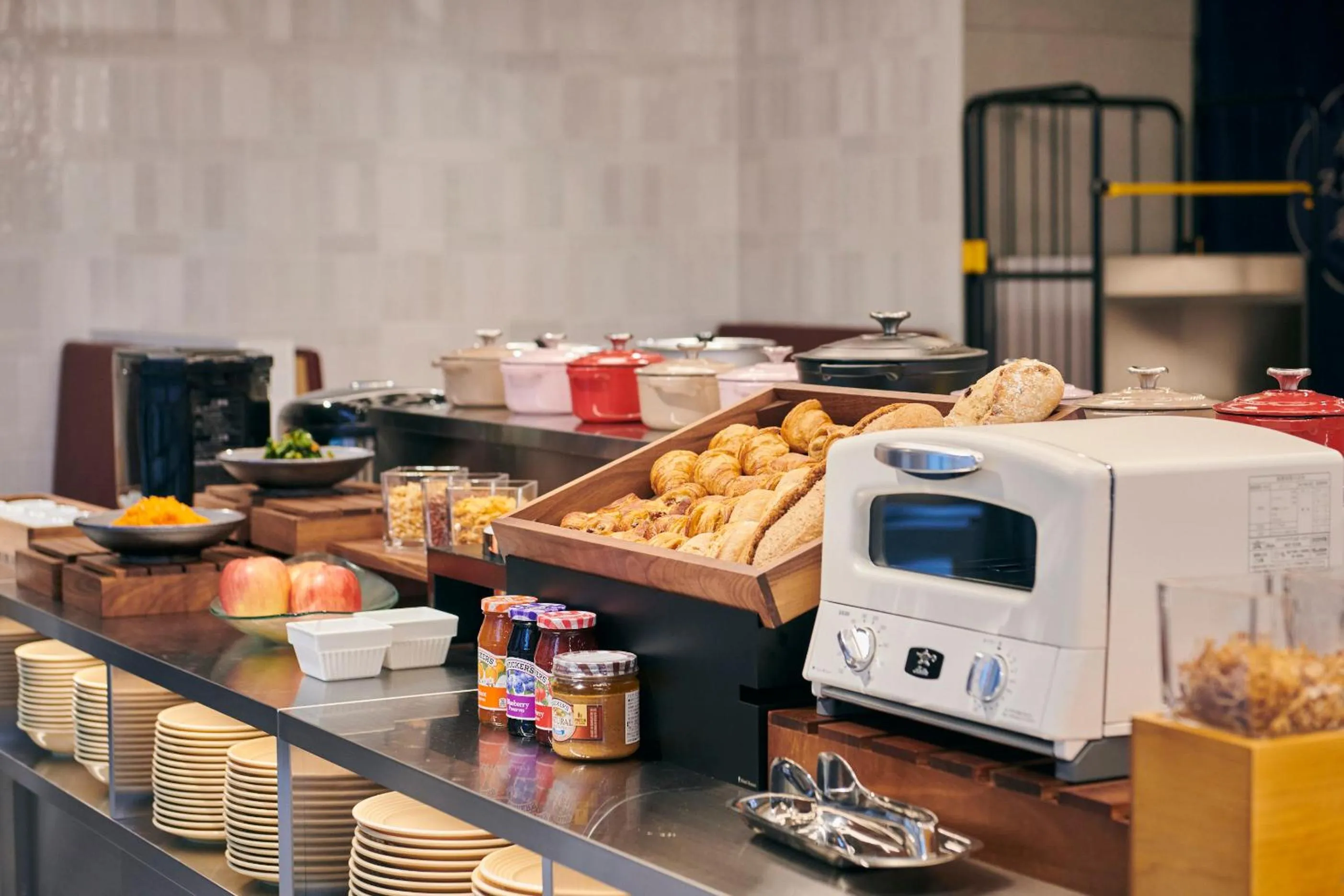 Buffet breakfast in ibis Styles Nagoya