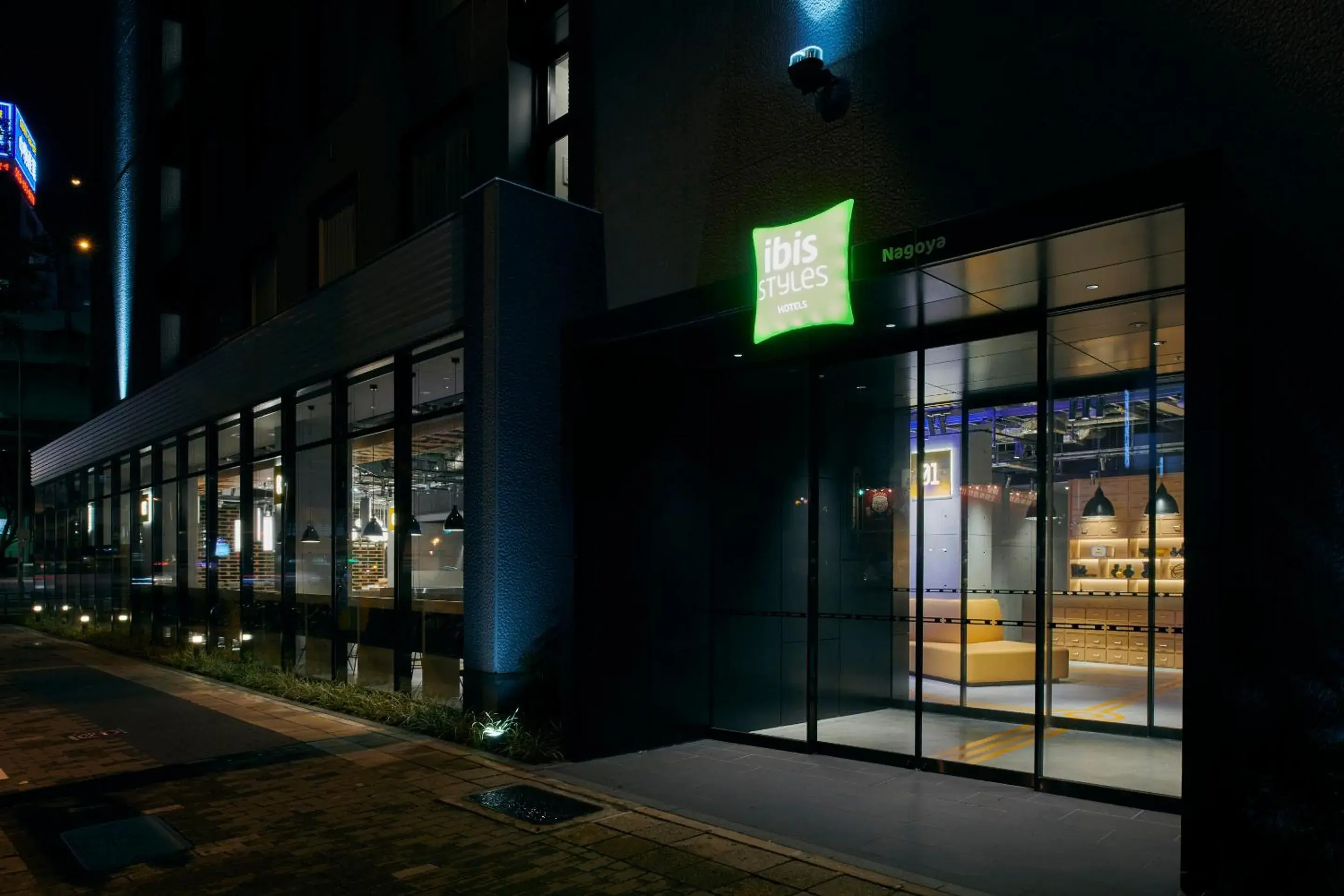 Facade/entrance in ibis Styles Nagoya Facade/entrance in ibis Styles Nagoya