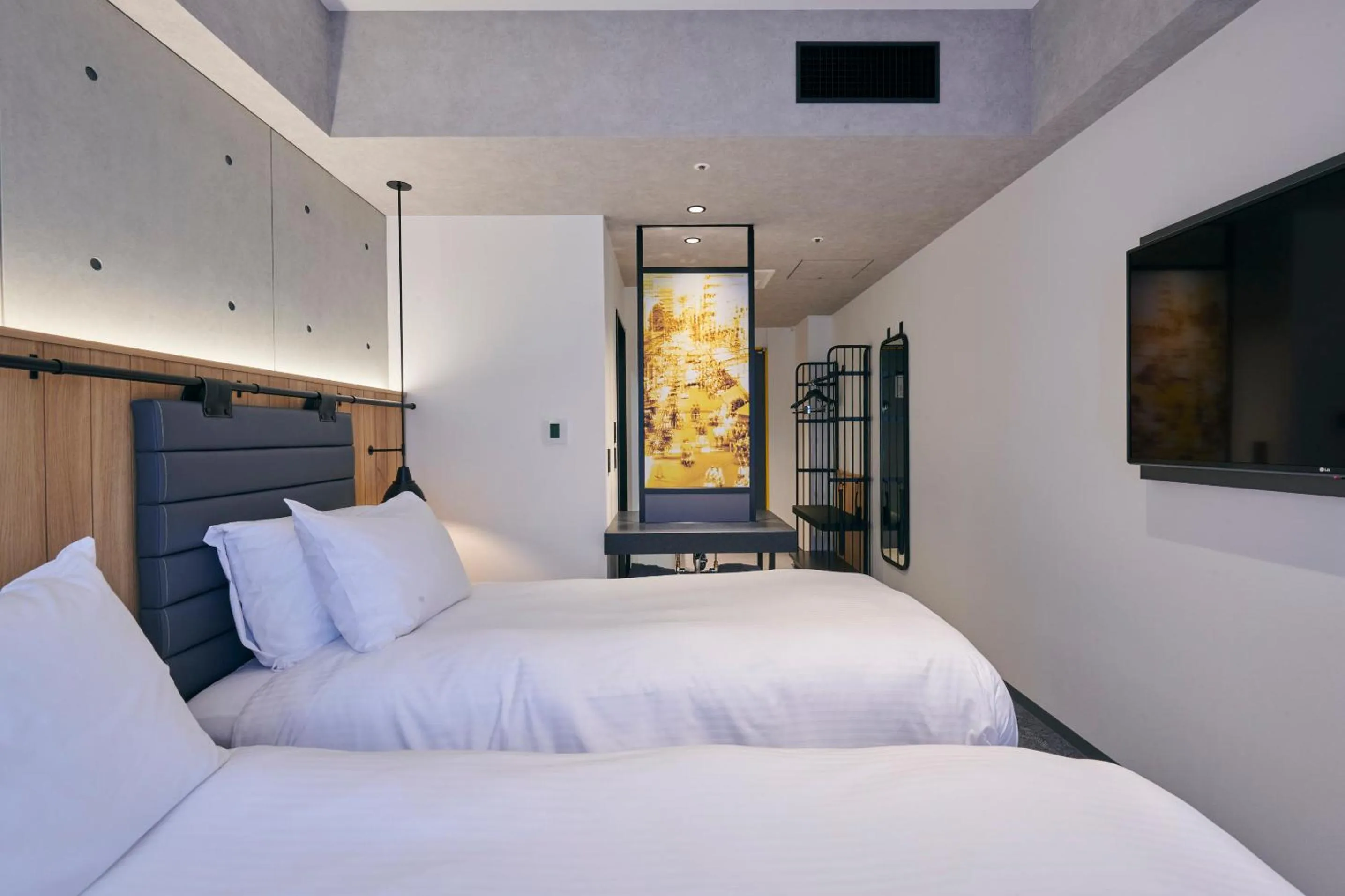 Photo of the whole room, Bed in ibis Styles Nagoya