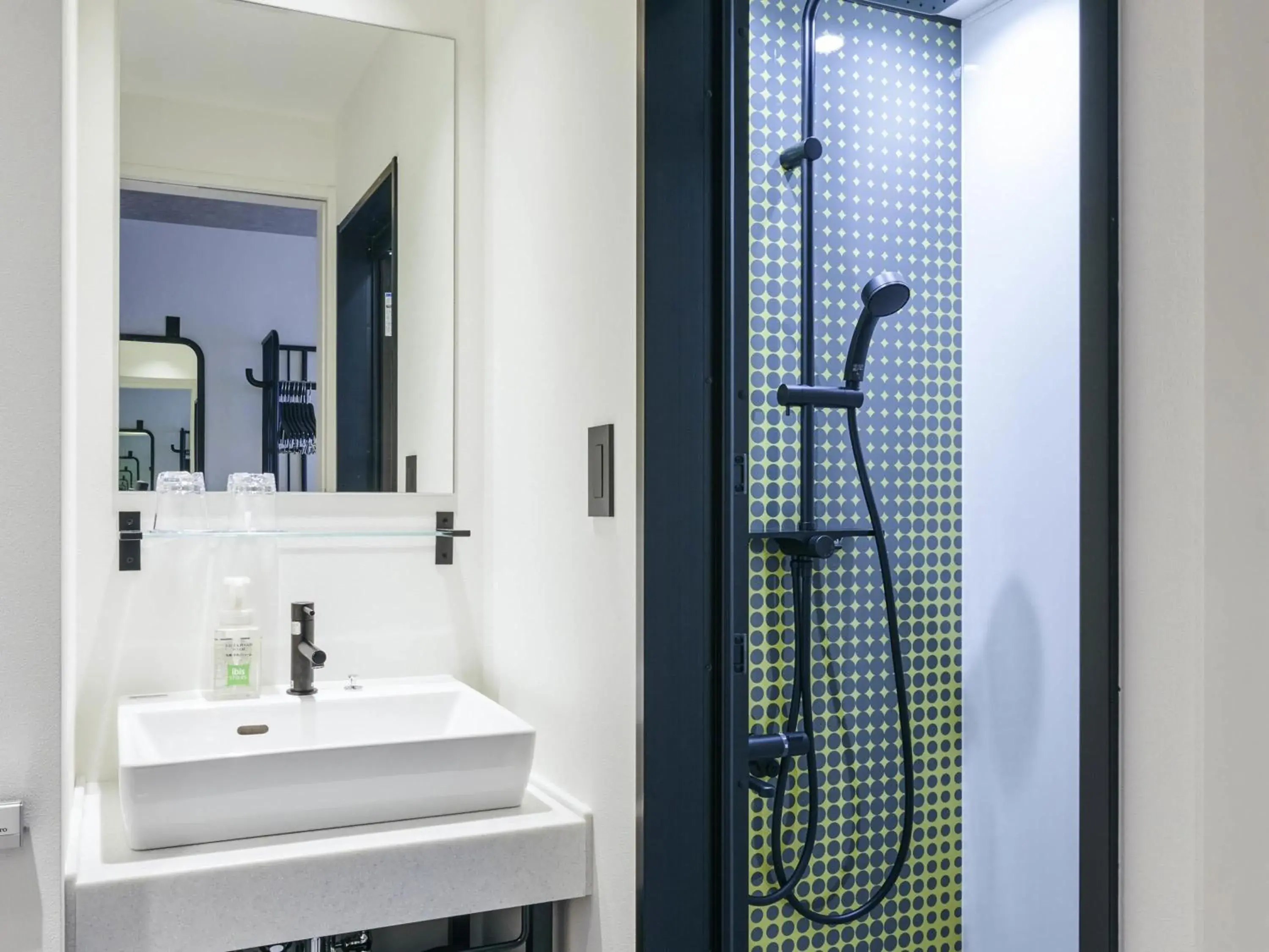 Bedroom in ibis Styles Nagoya Bedroom in ibis Styles Nagoya