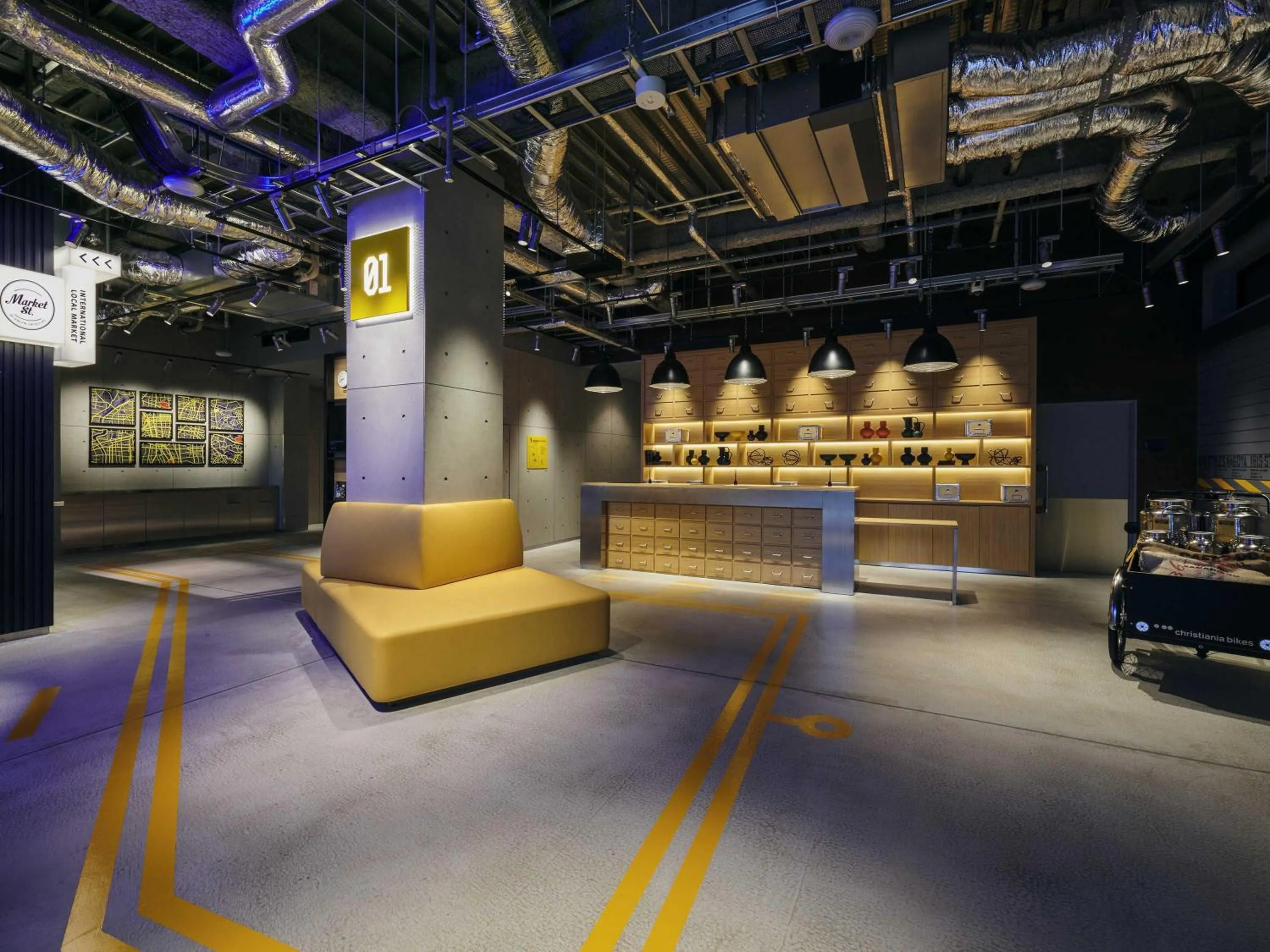 Property building in ibis Styles Nagoya