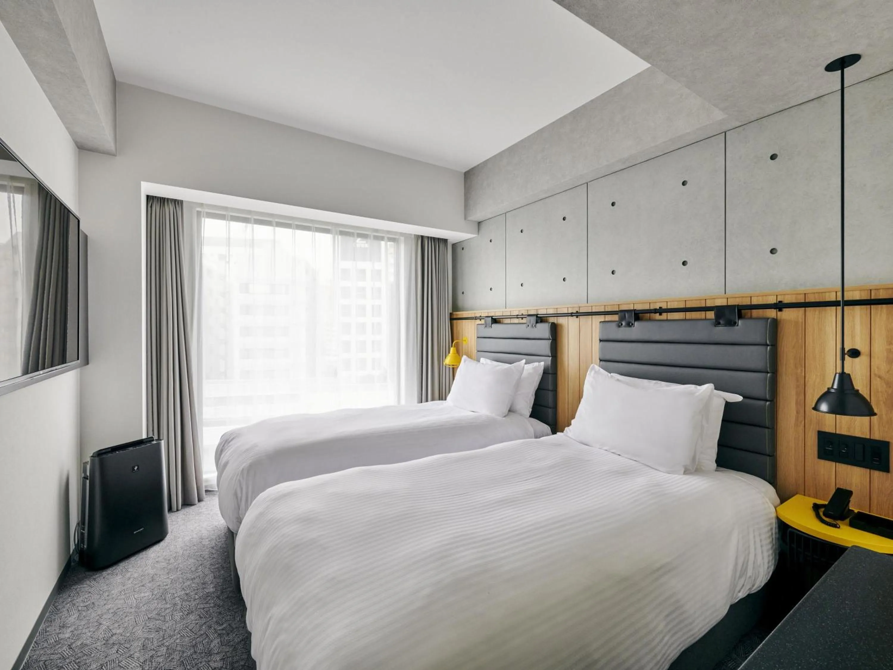 Bedroom, Bed in ibis Styles Nagoya