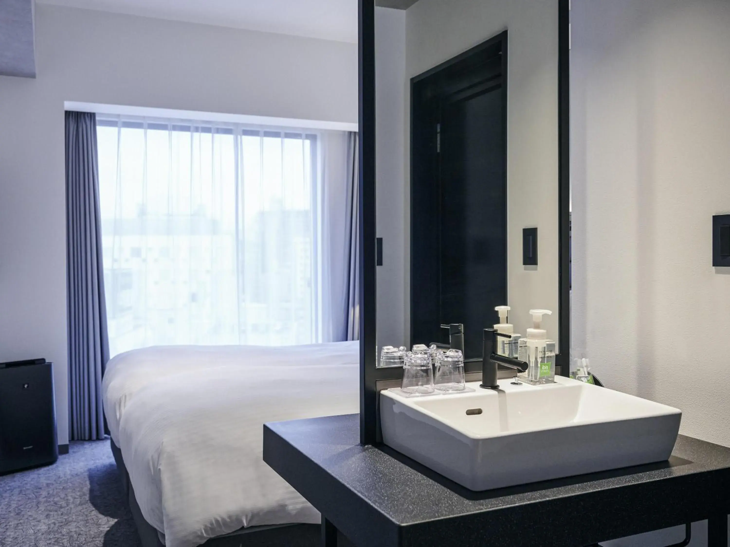 Bedroom, Bed in ibis Styles Nagoya Bedroom, Bed in ibis Styles Nagoya