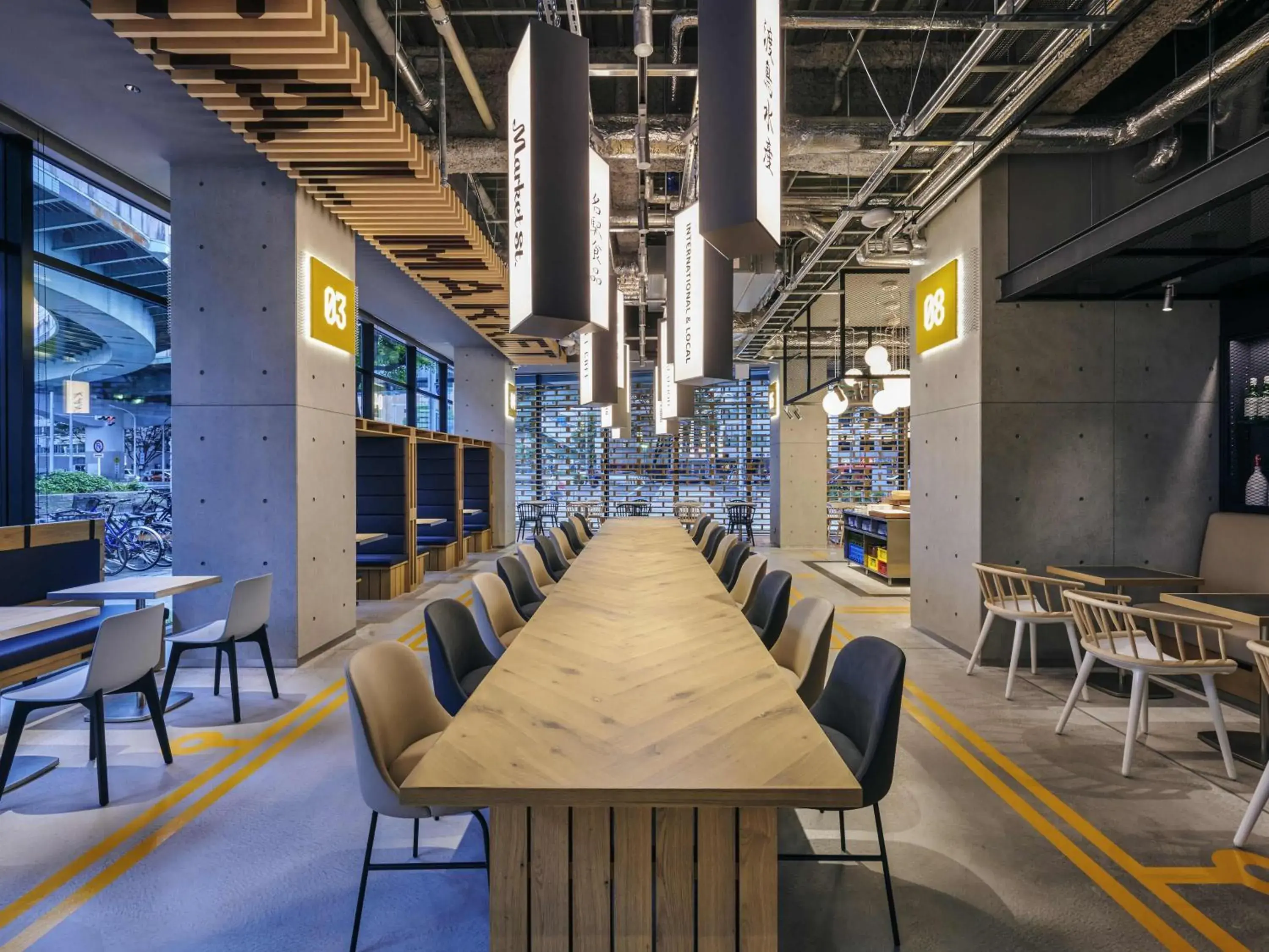 Restaurant/places to eat in ibis Styles Nagoya Restaurant/places to eat in ibis Styles Nagoya