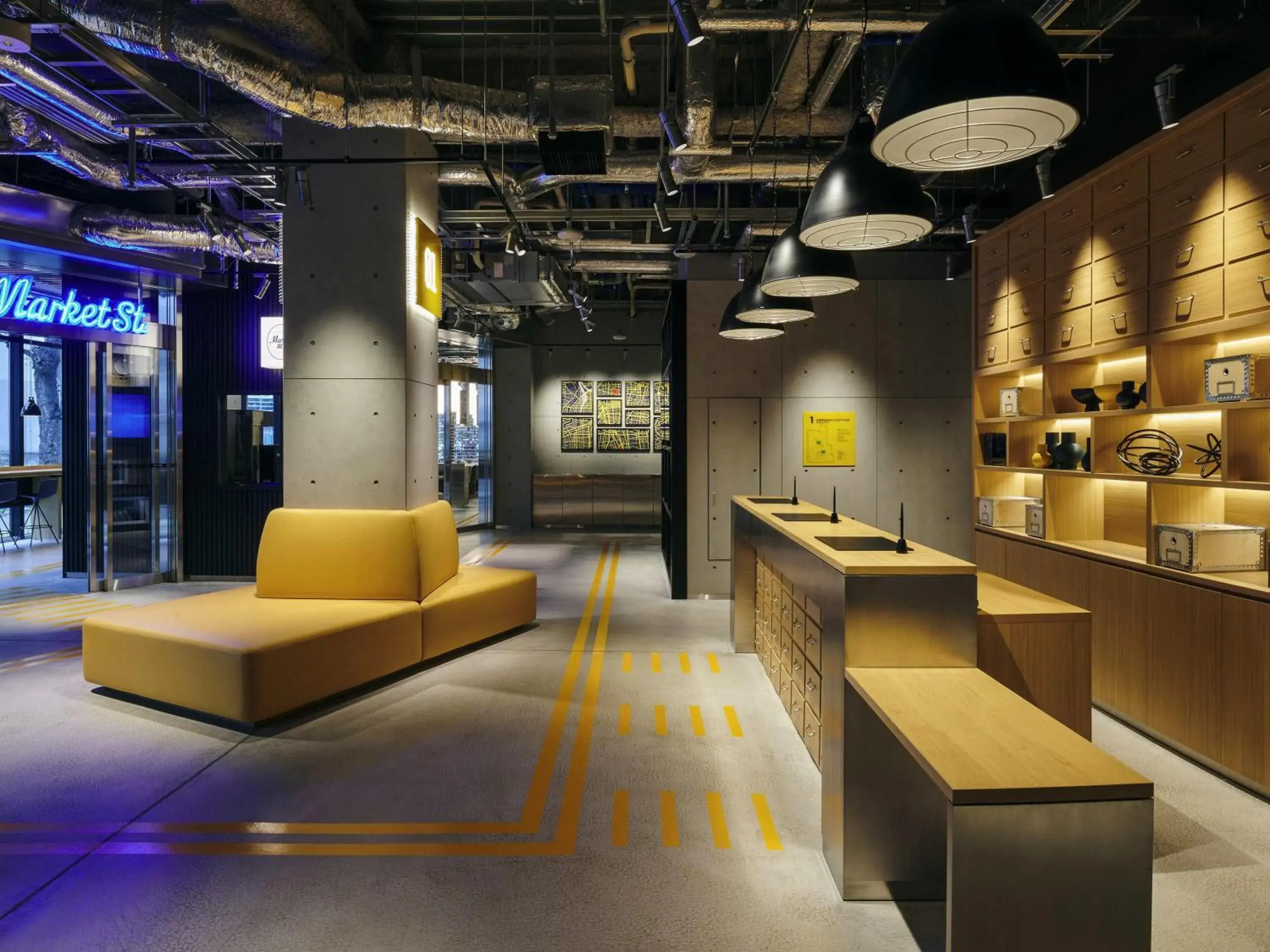 Property building in ibis Styles Nagoya Property building in ibis Styles Nagoya