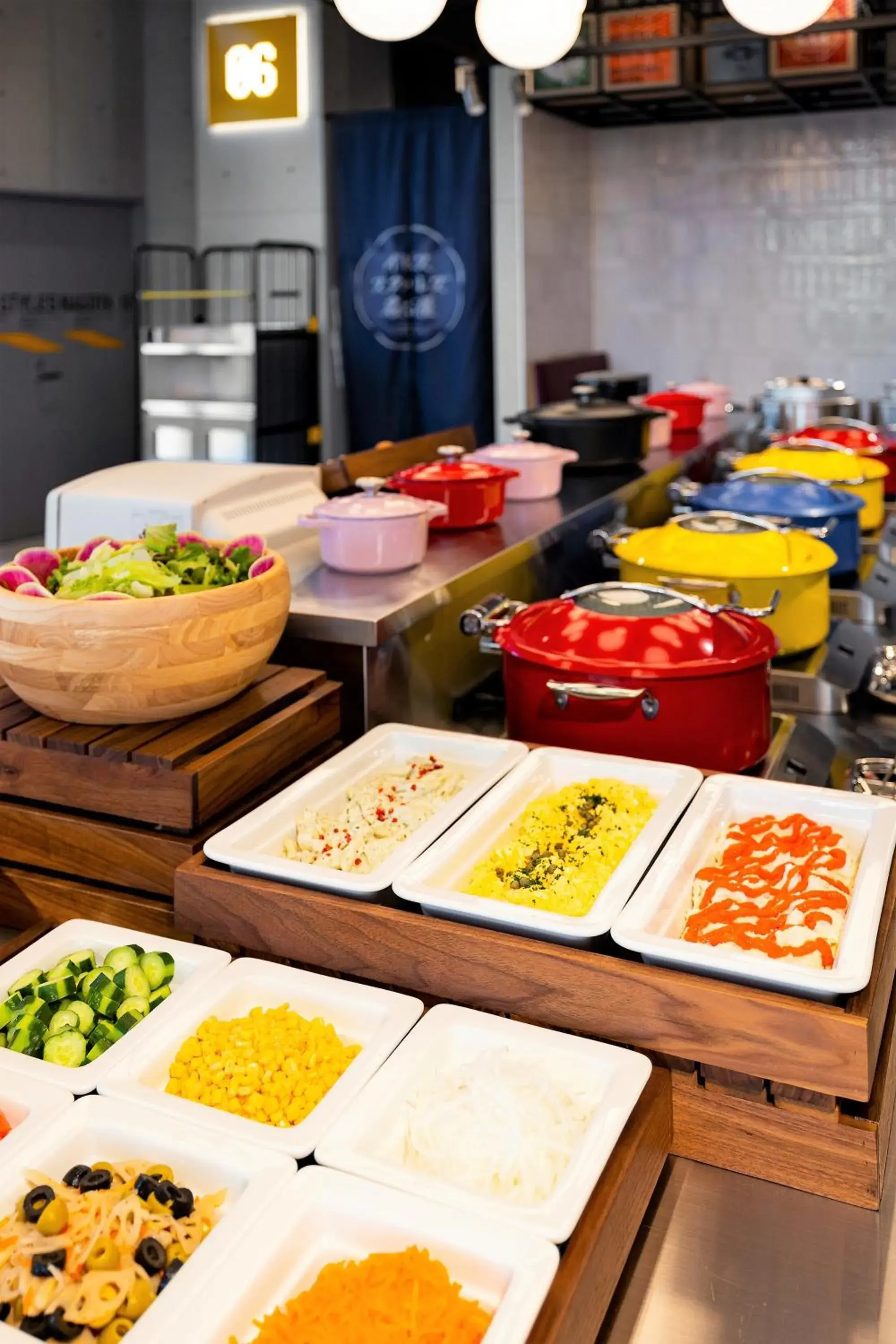 Breakfast in ibis Styles Nagoya Breakfast in ibis Styles Nagoya