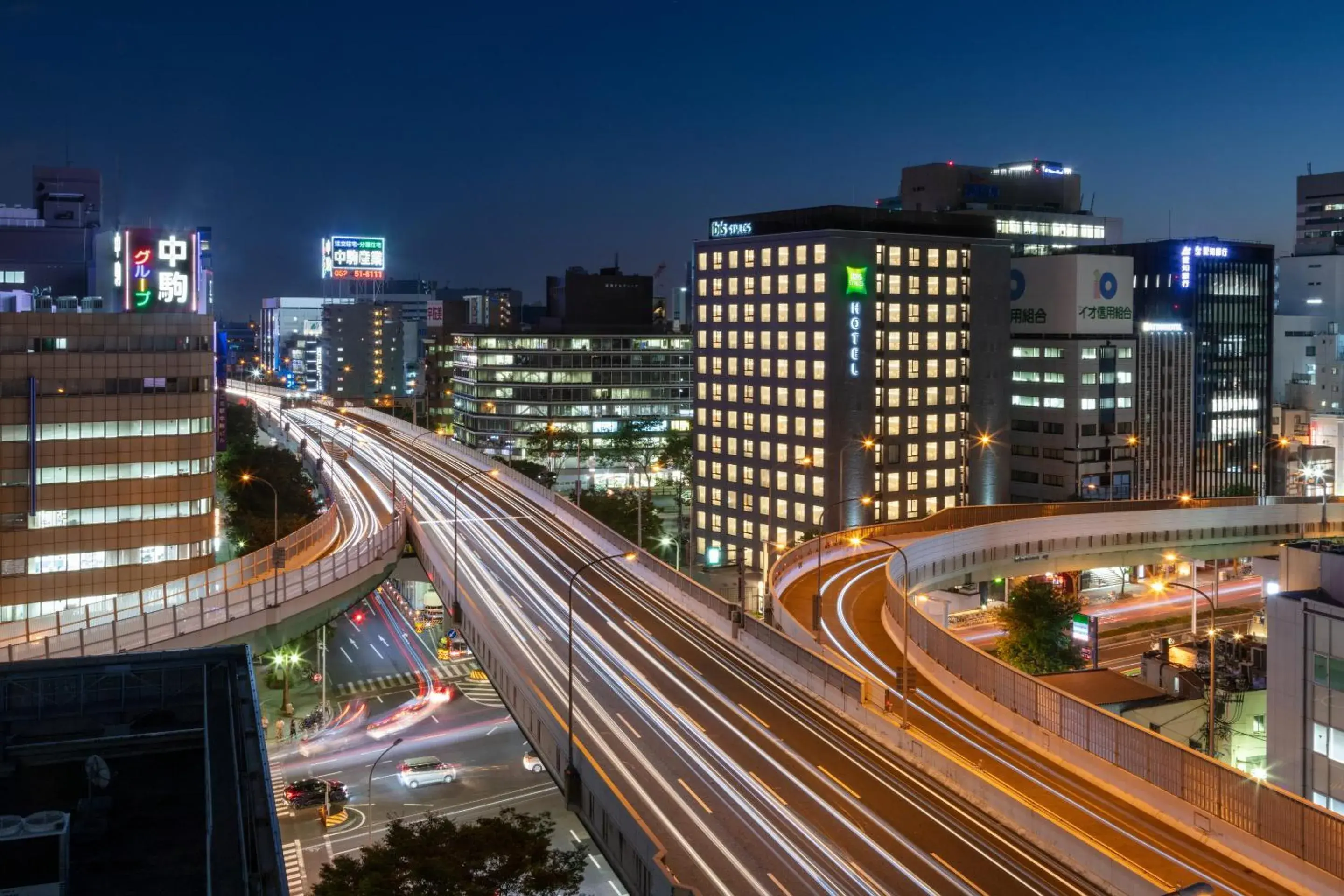 Property building in ibis Styles Nagoya Property building in ibis Styles Nagoya