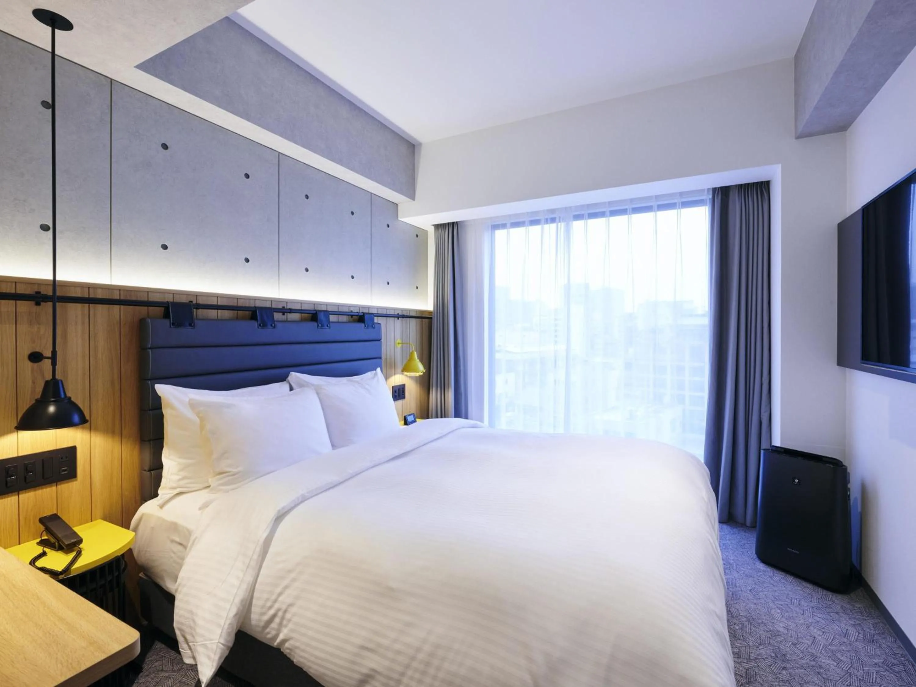 Bedroom, Bed in ibis Styles Nagoya