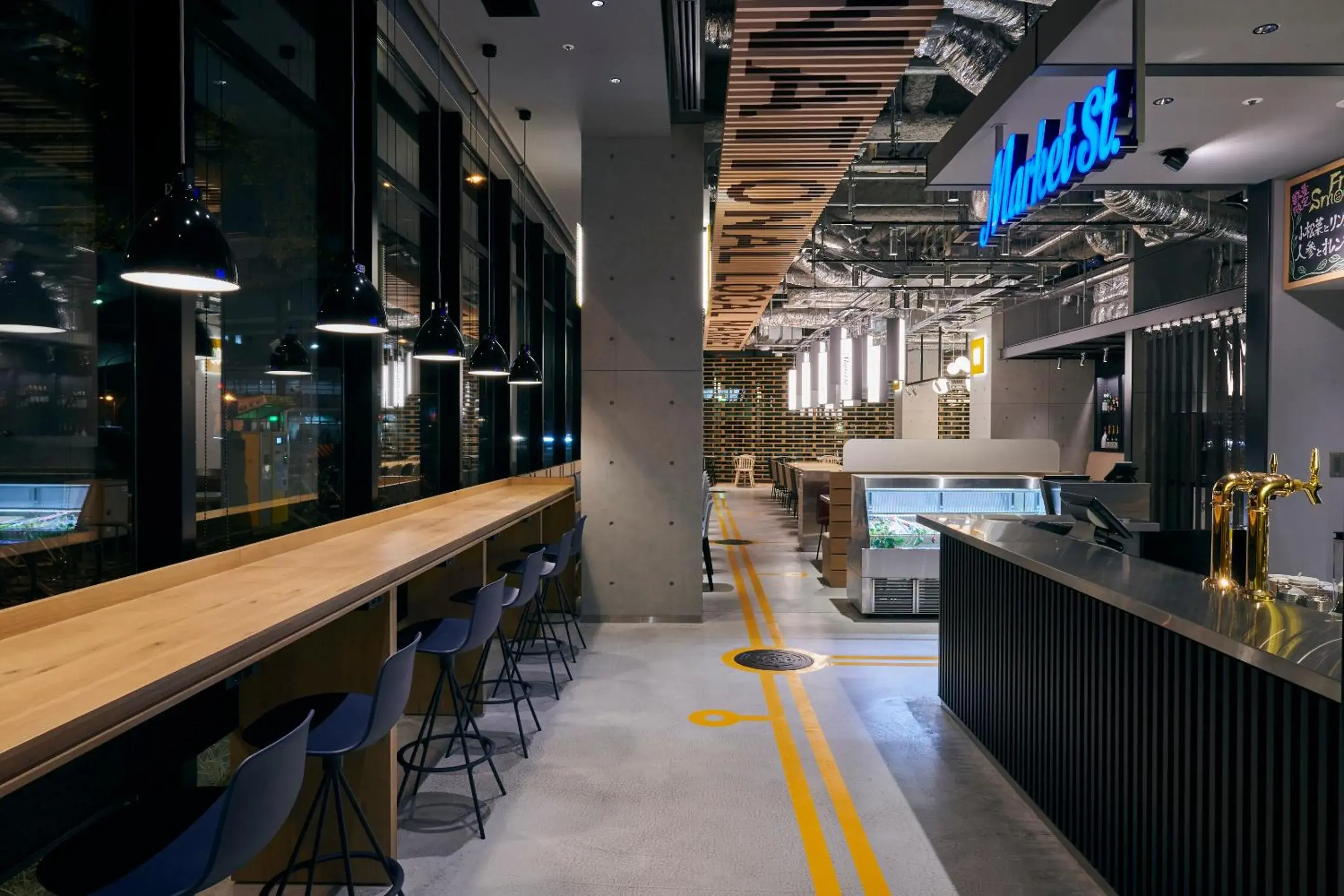 Restaurant/places to eat in ibis Styles Nagoya Restaurant/places to eat in ibis Styles Nagoya