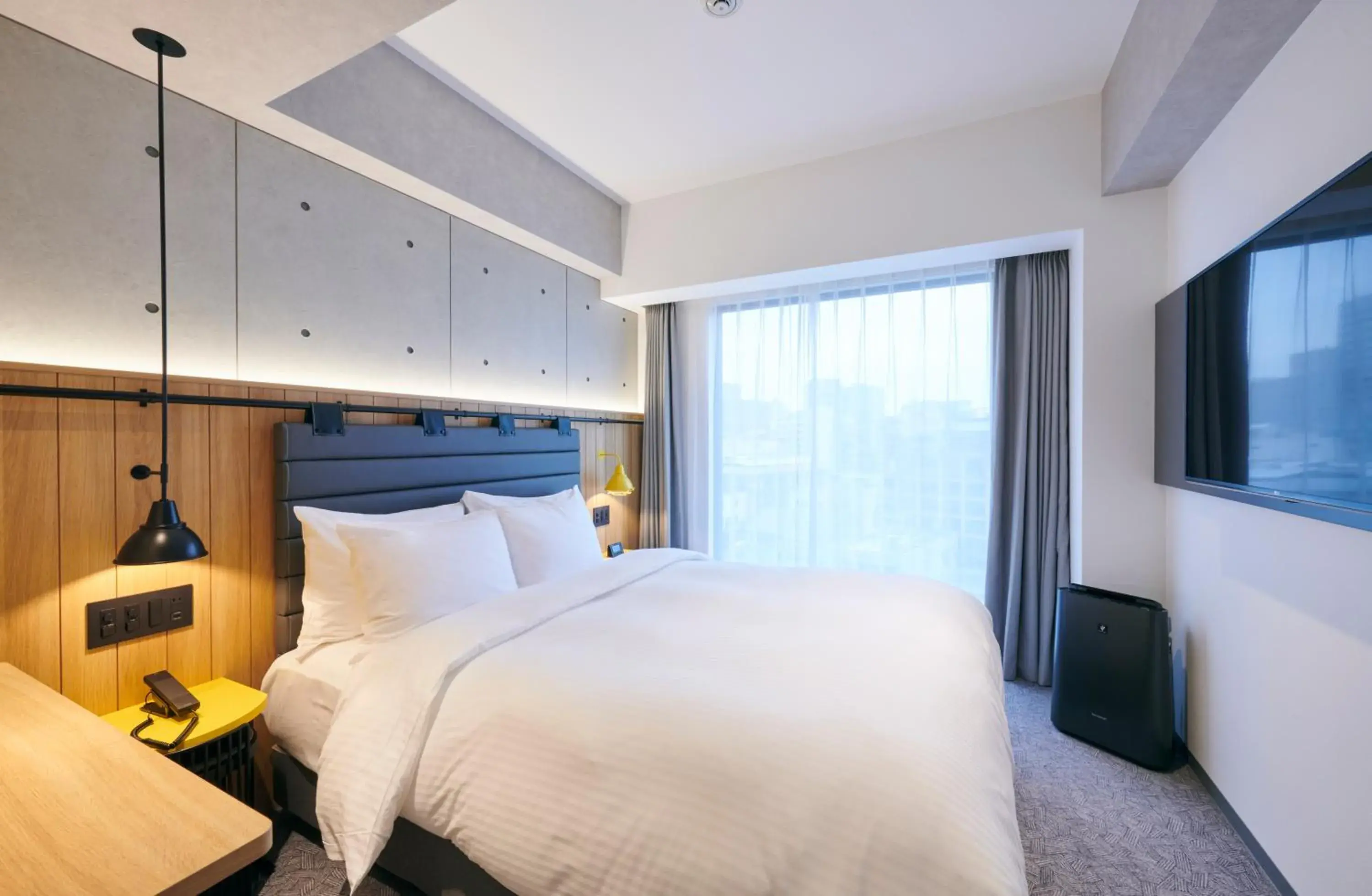 Photo of the whole room, Bed in ibis Styles Nagoya Photo of the whole room, Bed in ibis Styles Nagoya