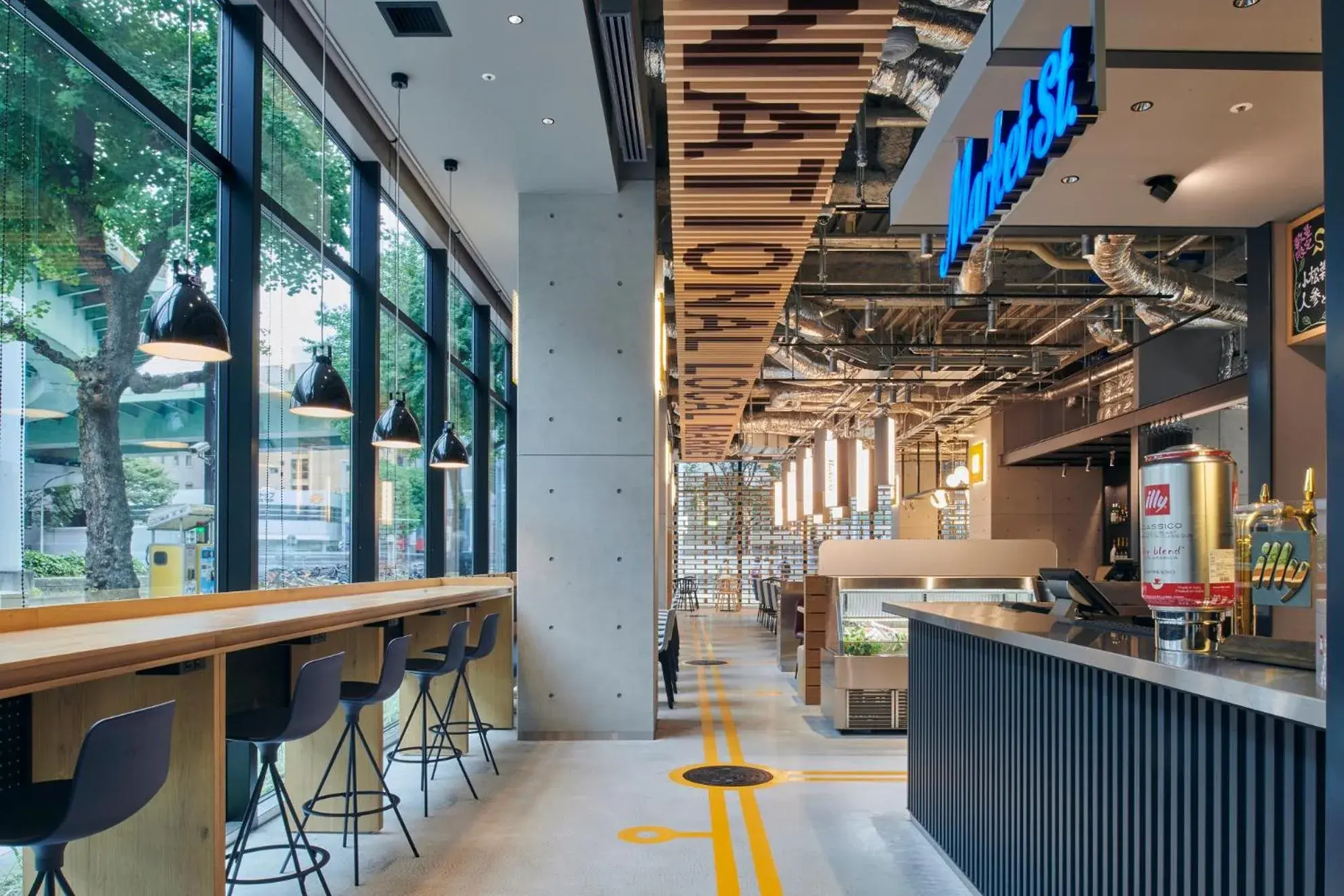 Restaurant/places to eat in ibis Styles Nagoya Restaurant/places to eat in ibis Styles Nagoya