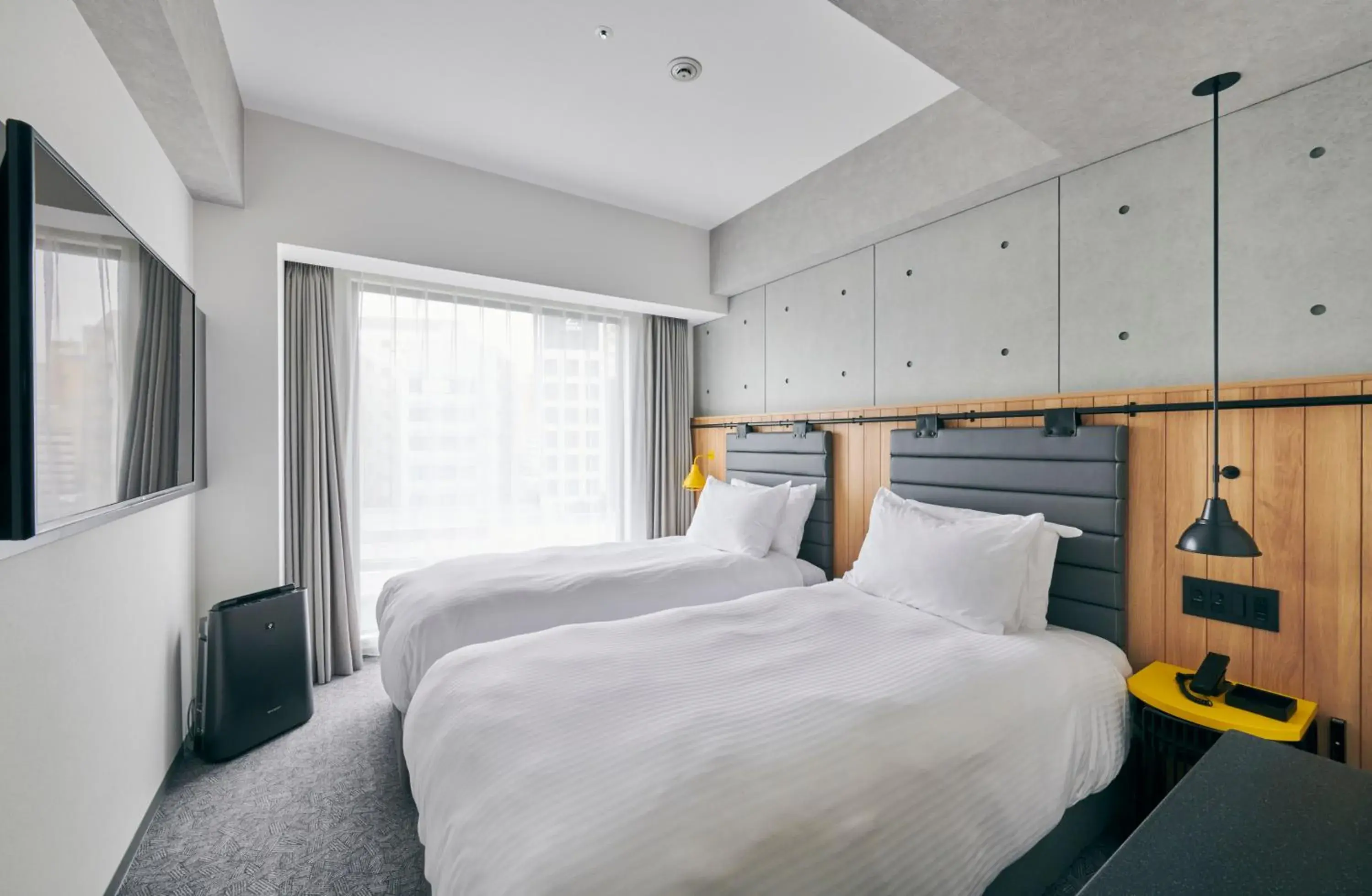 Photo of the whole room, Bed in ibis Styles Nagoya Photo of the whole room, Bed in ibis Styles Nagoya