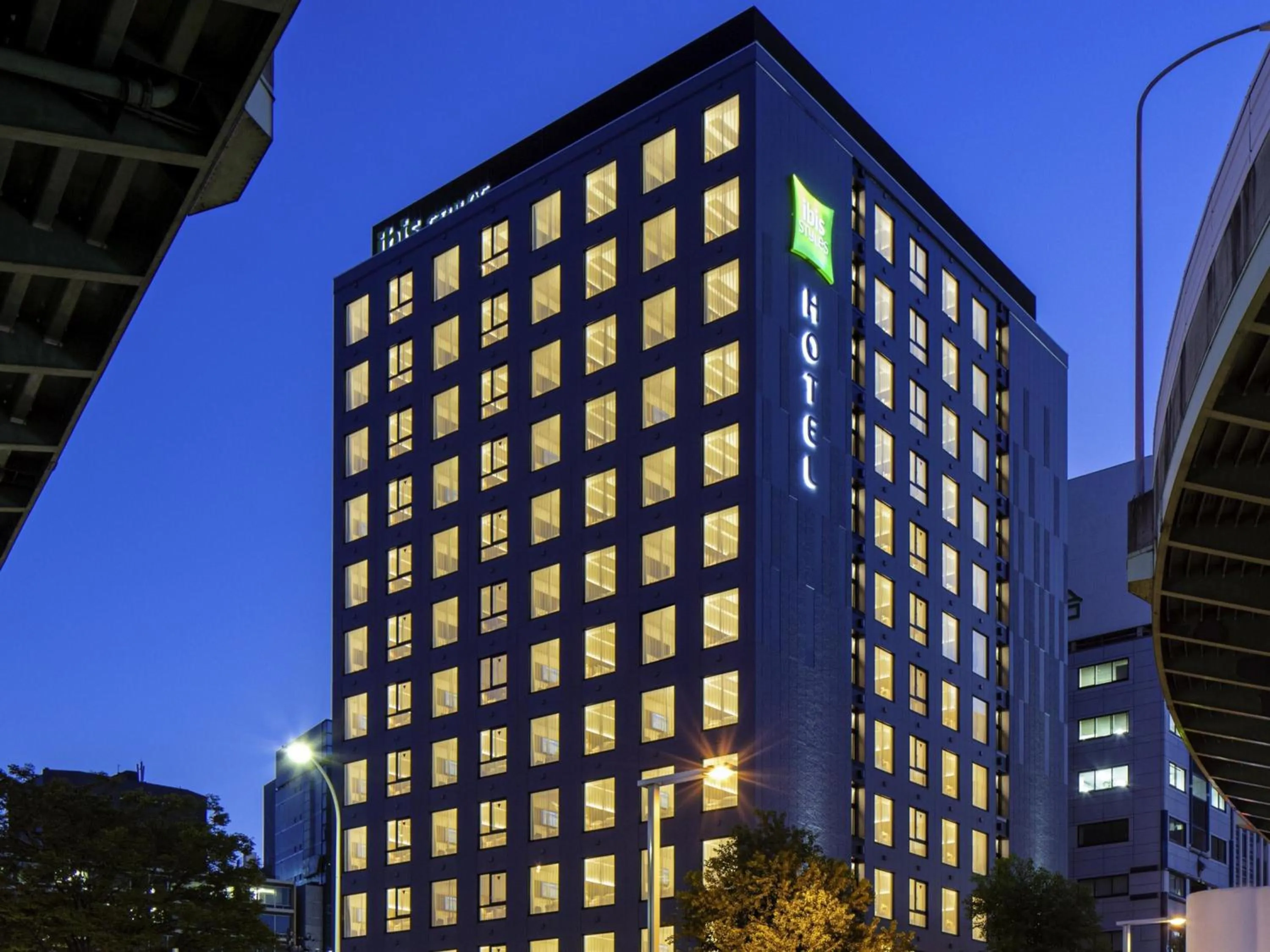 Property building in ibis Styles Nagoya