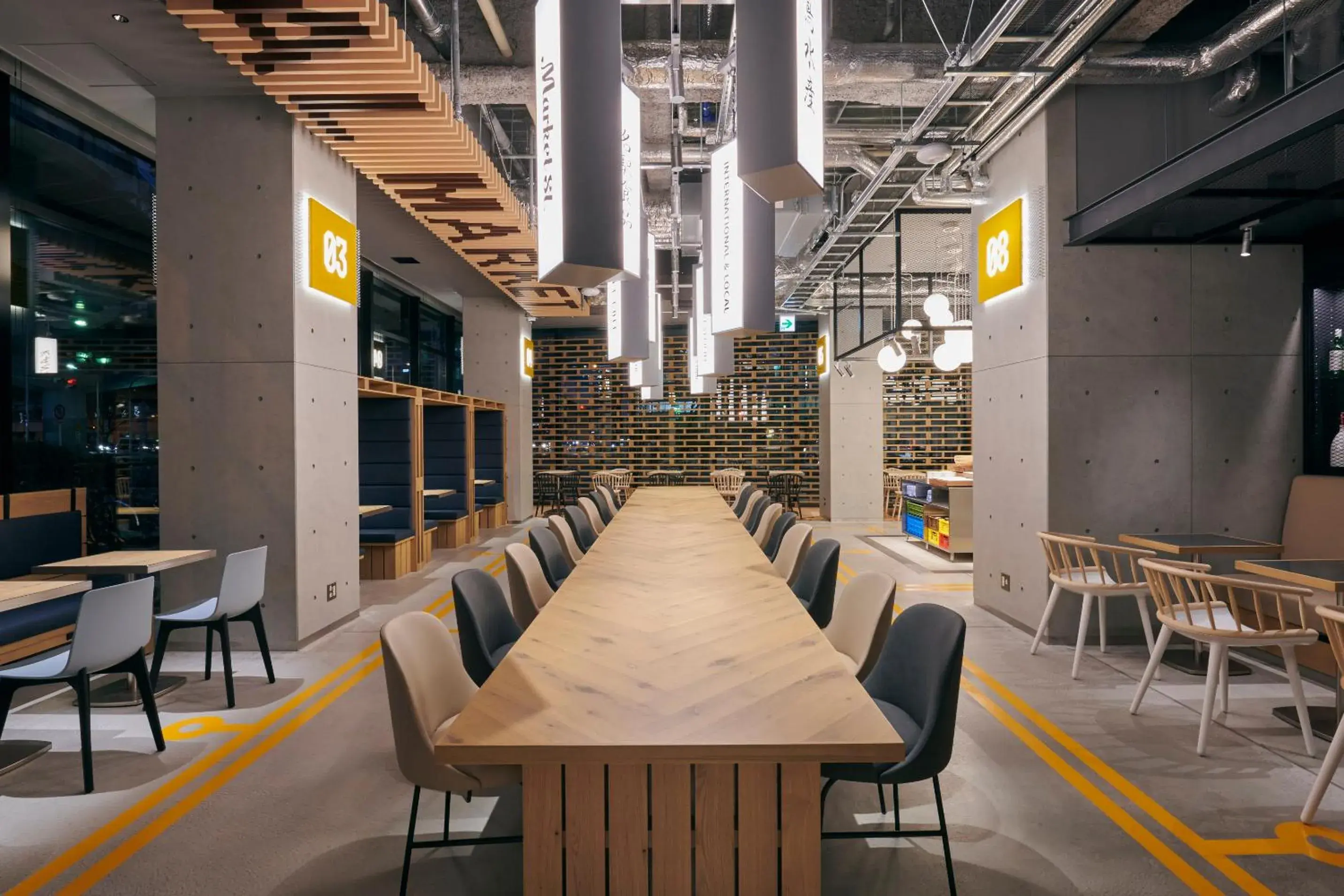 Restaurant/places to eat in ibis Styles Nagoya Restaurant/places to eat in ibis Styles Nagoya
