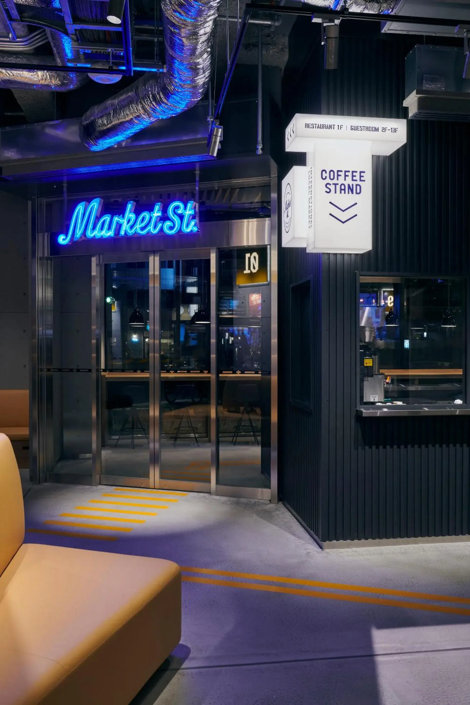 Restaurant/places to eat in ibis Styles Nagoya Restaurant/places to eat in ibis Styles Nagoya