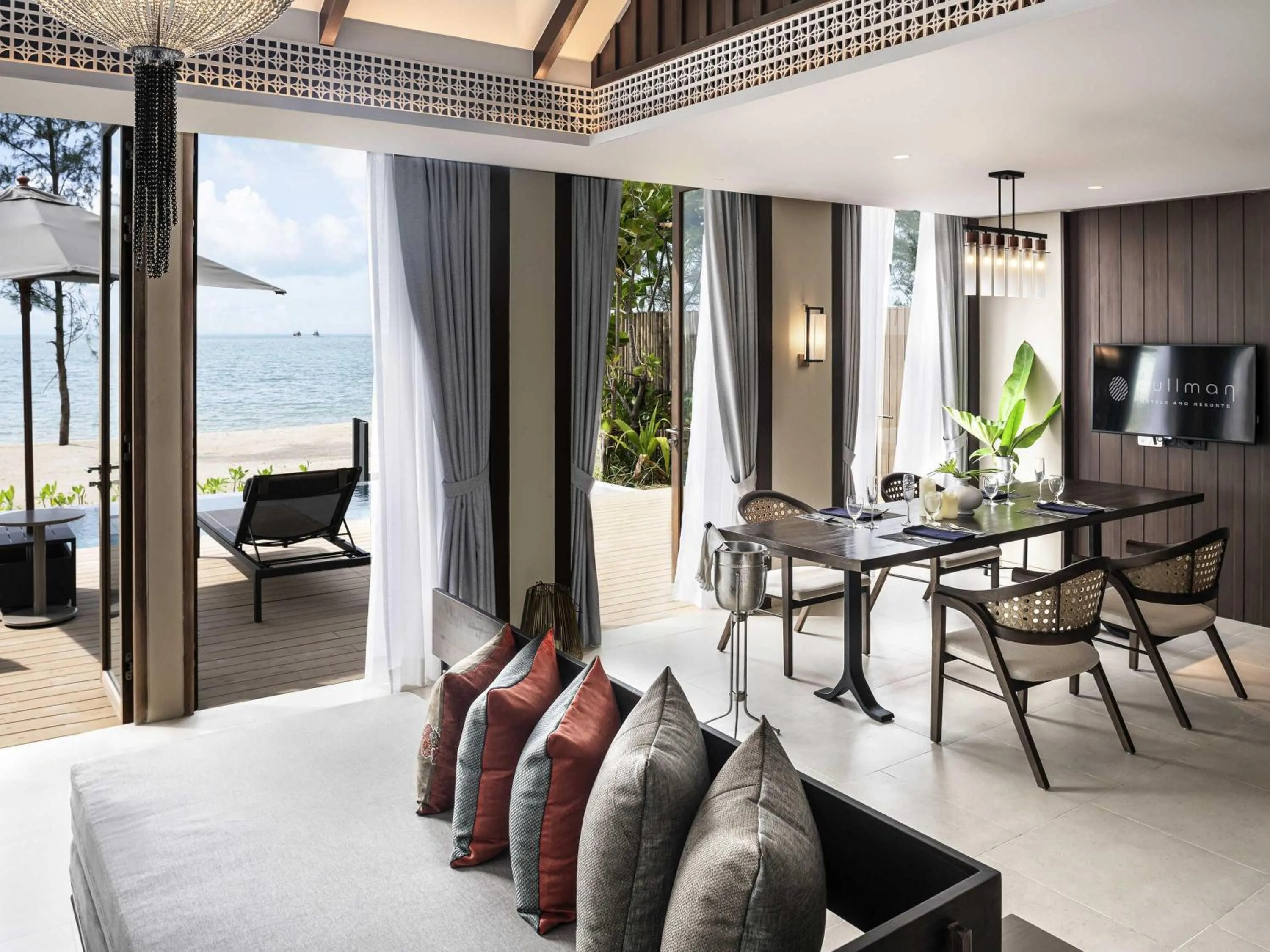 Bedroom in Pullman Khao Lak Resort