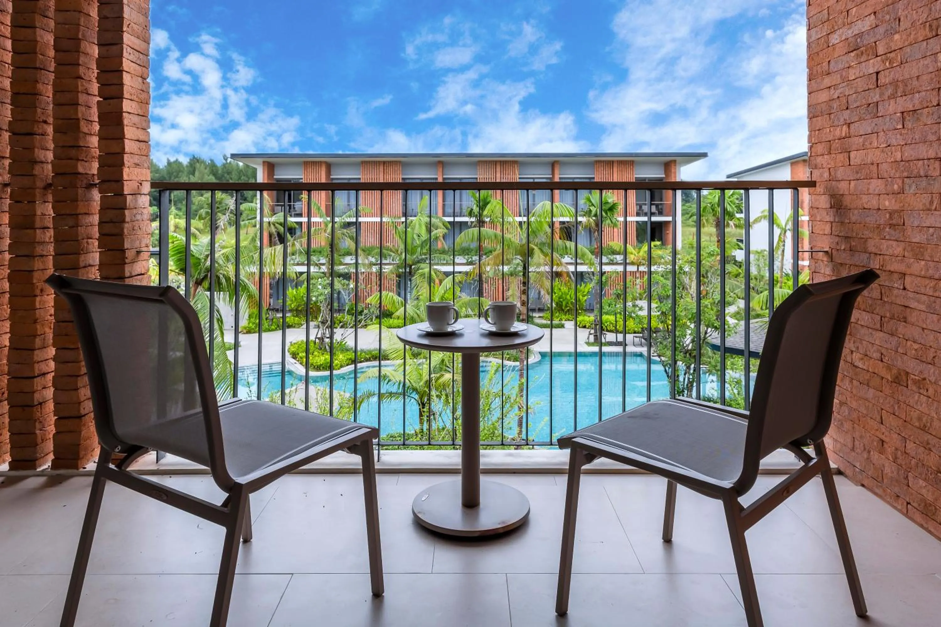 Balcony/Terrace in Pullman Khao Lak Resort