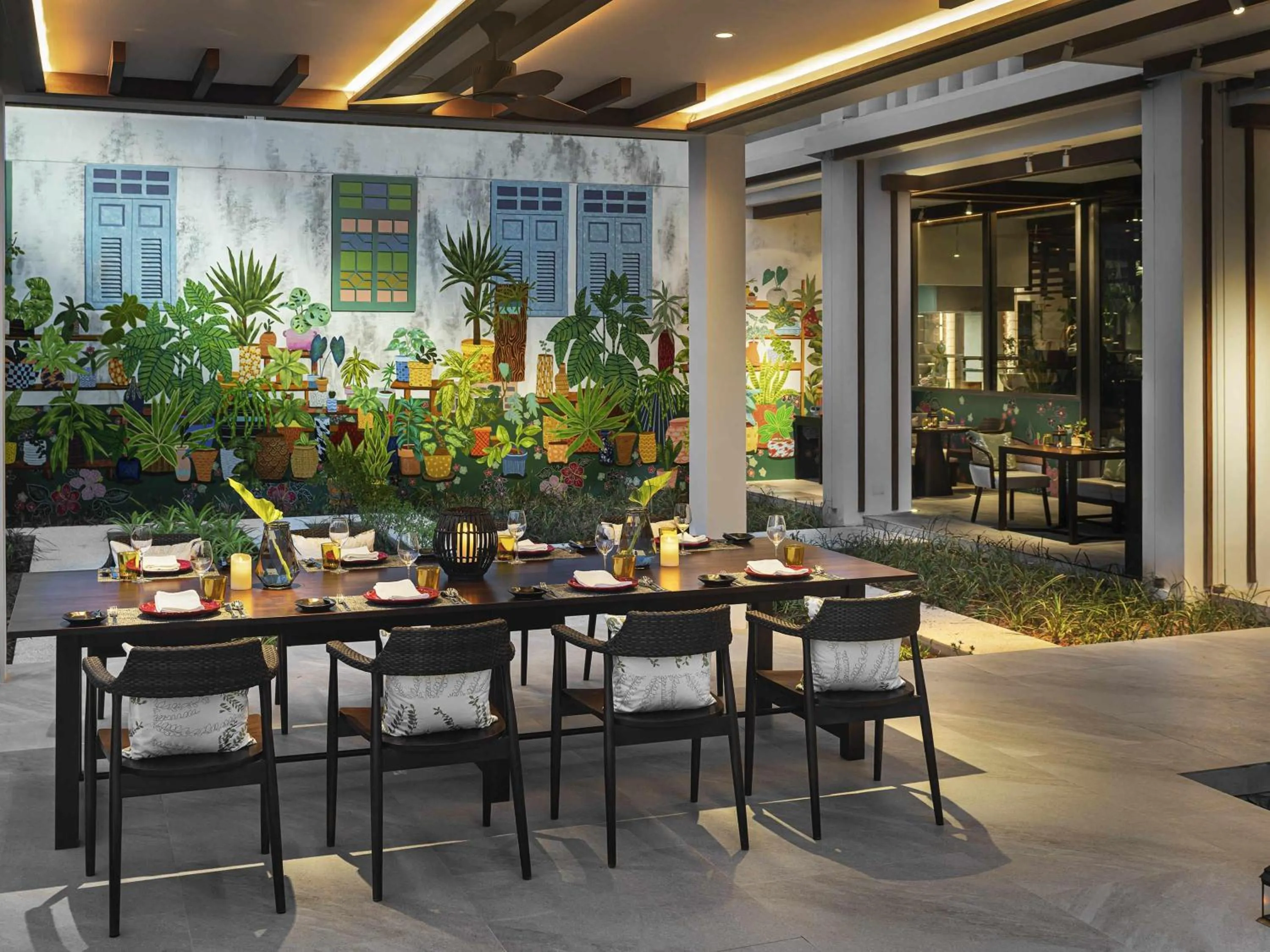 Restaurant/places to eat in Pullman Khao Lak Resort