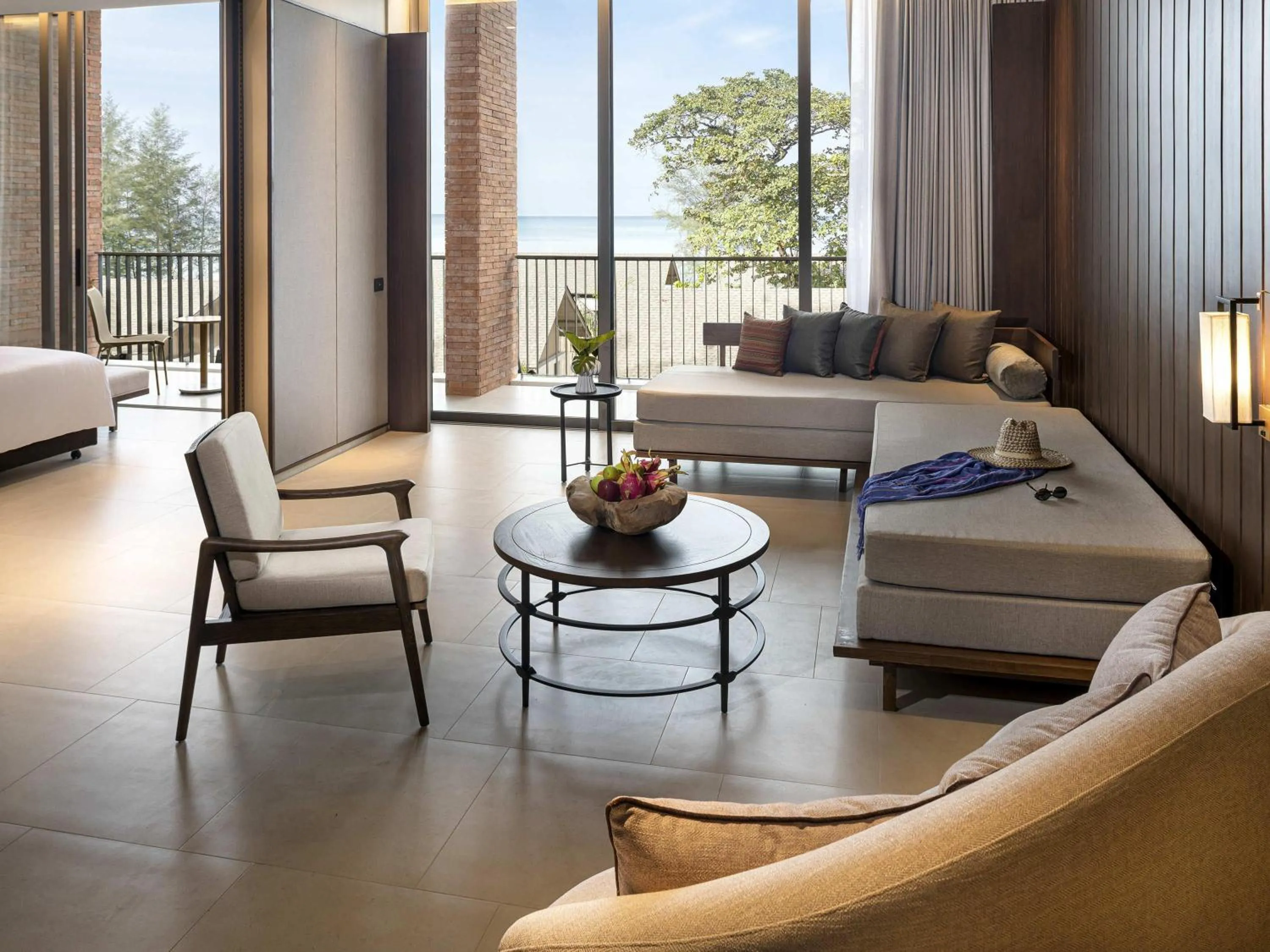 Bedroom, Bed in Pullman Khao Lak Resort