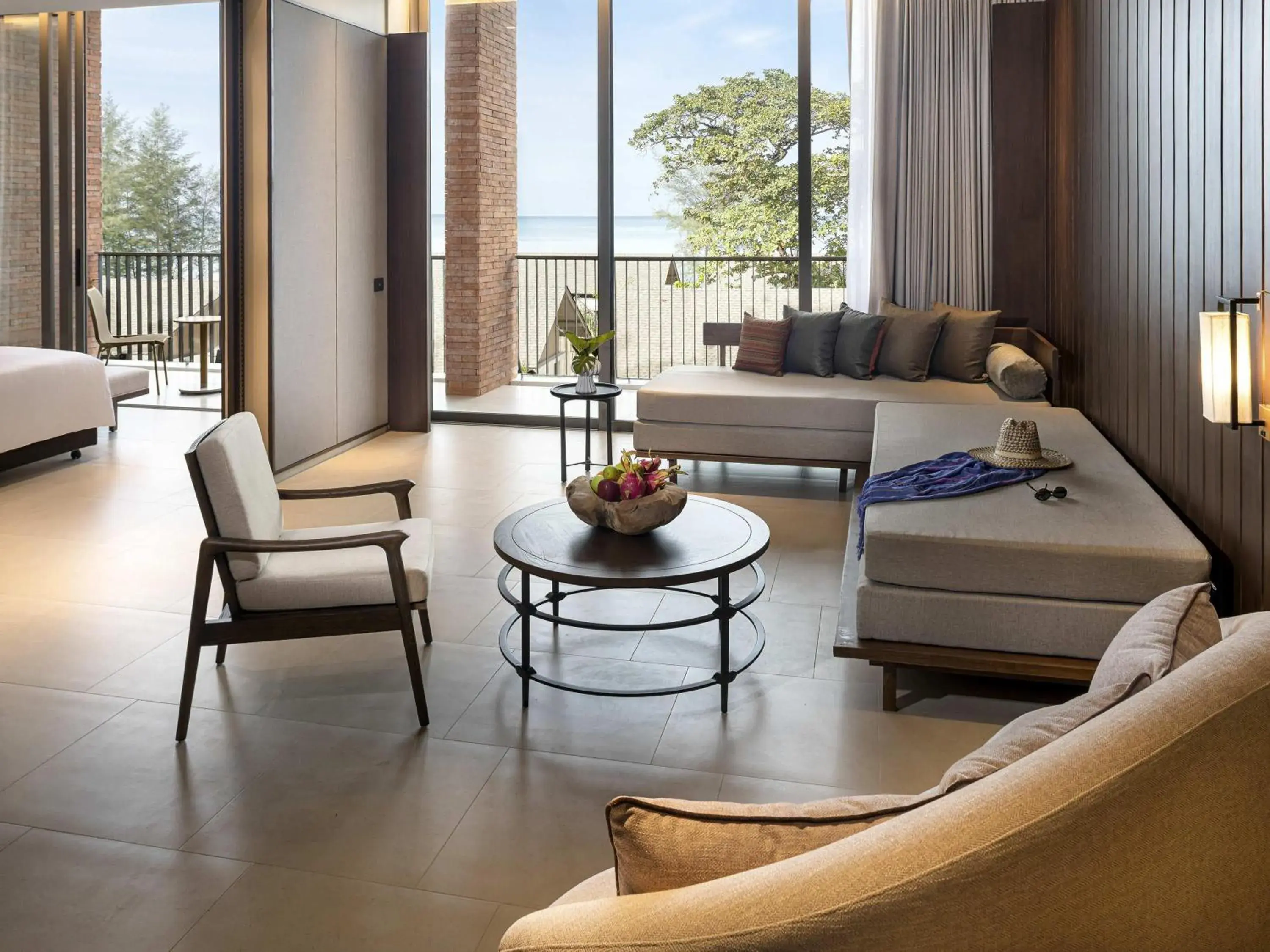 Bedroom, Bed in Pullman Khao Lak Resort Bedroom, Bed in Pullman Khao Lak Resort