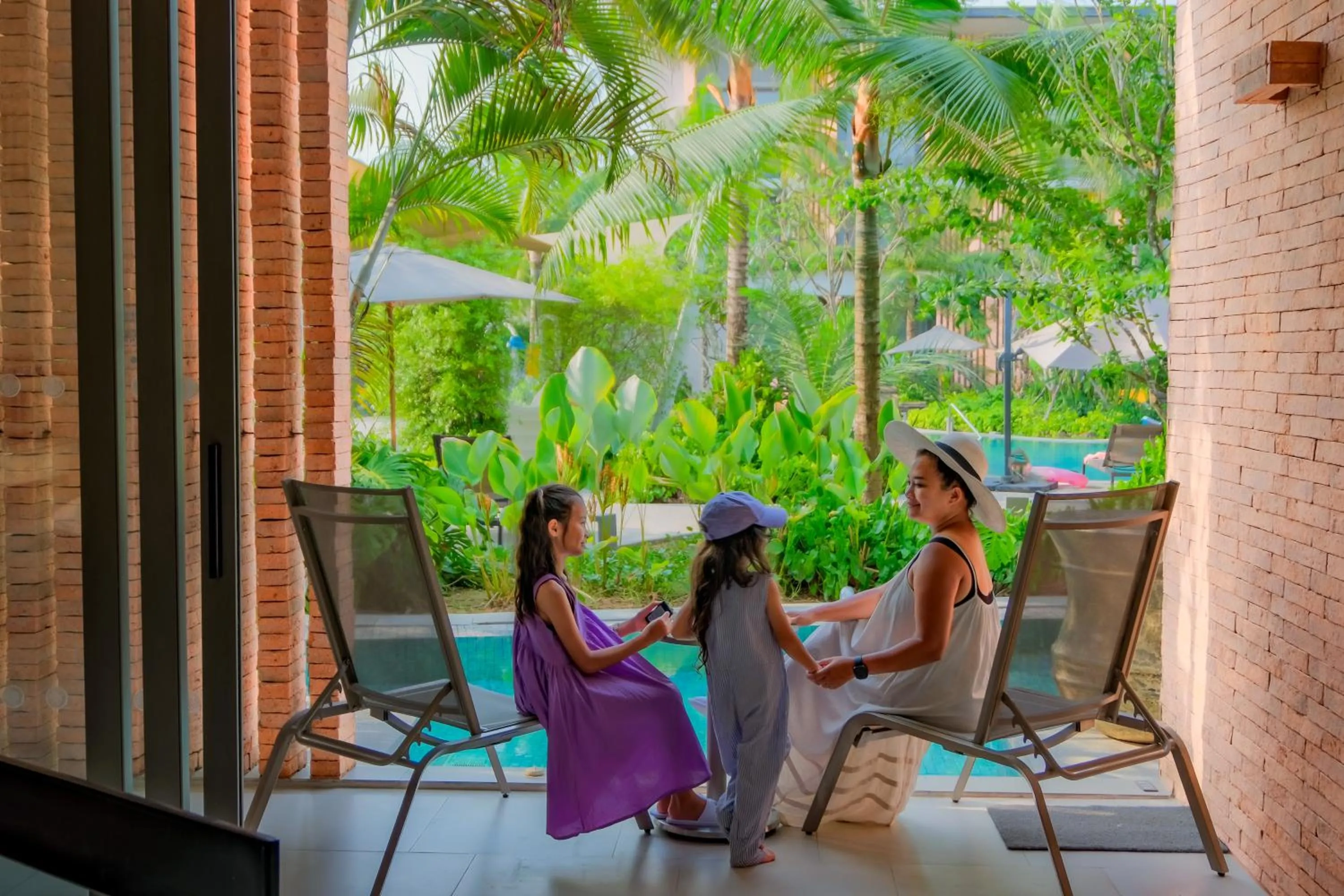 Balcony/Terrace in Pullman Khao Lak Resort
