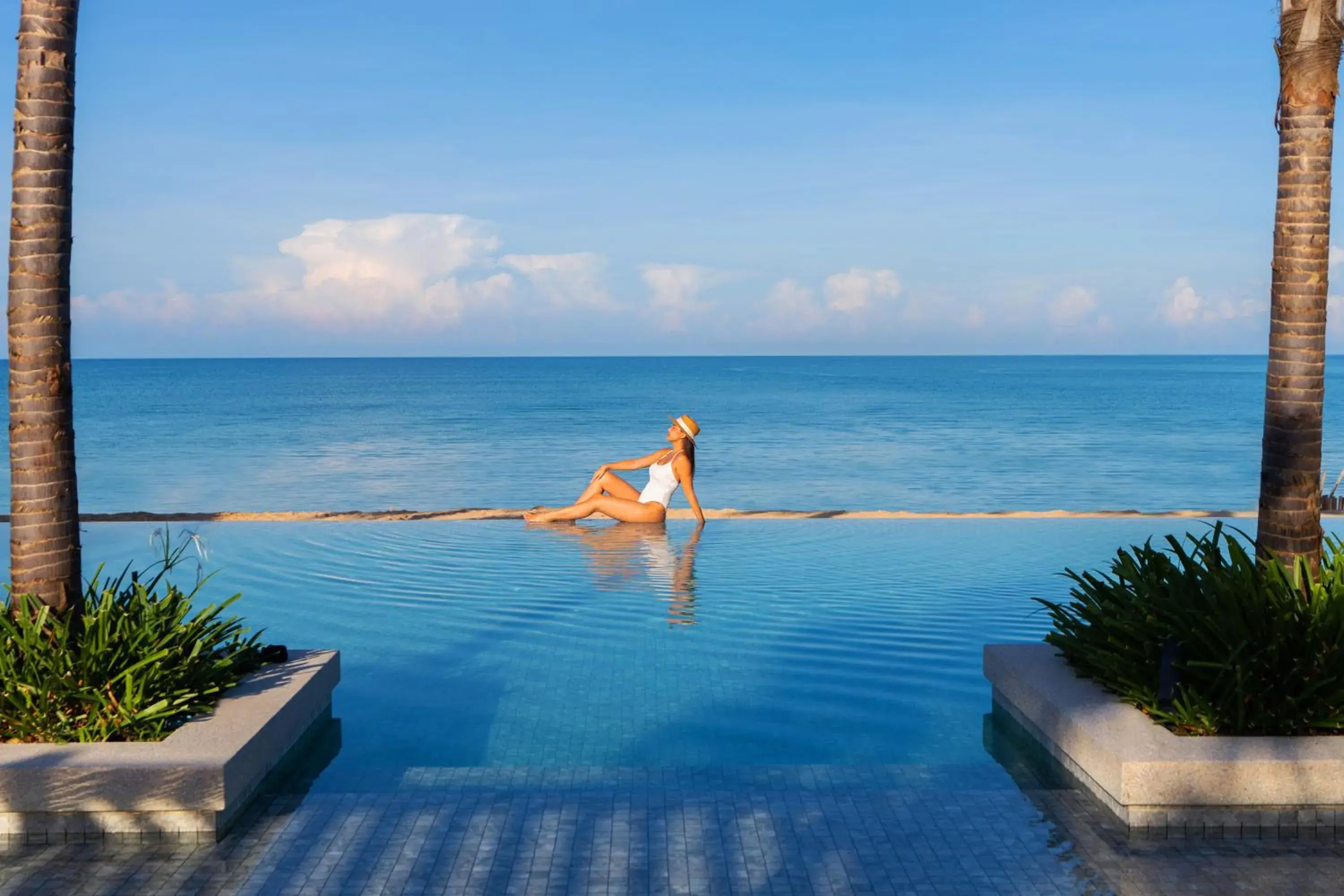 Sea view in Pullman Khao Lak Resort Sea view in Pullman Khao Lak Resort