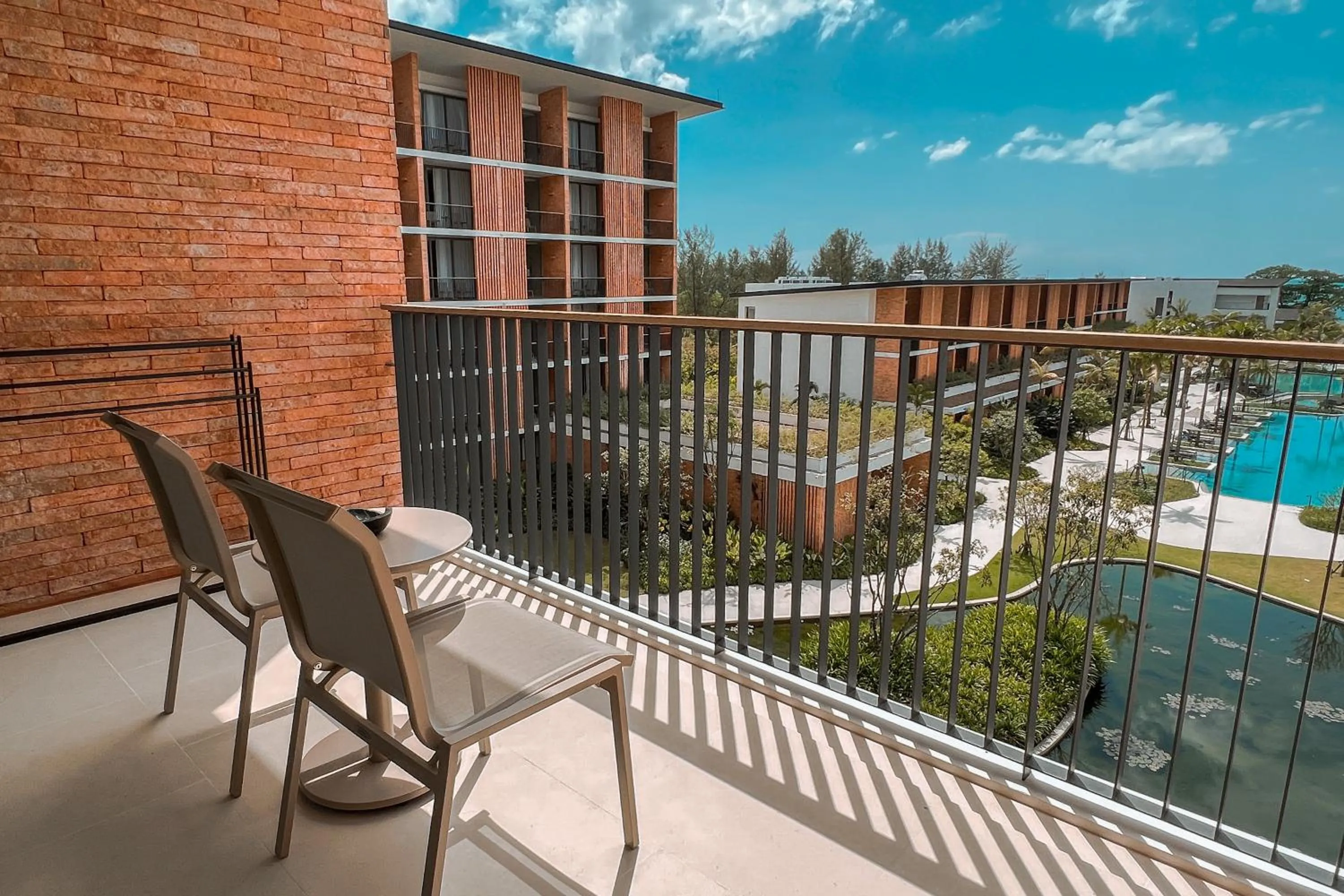 Balcony/Terrace in Pullman Khao Lak Resort