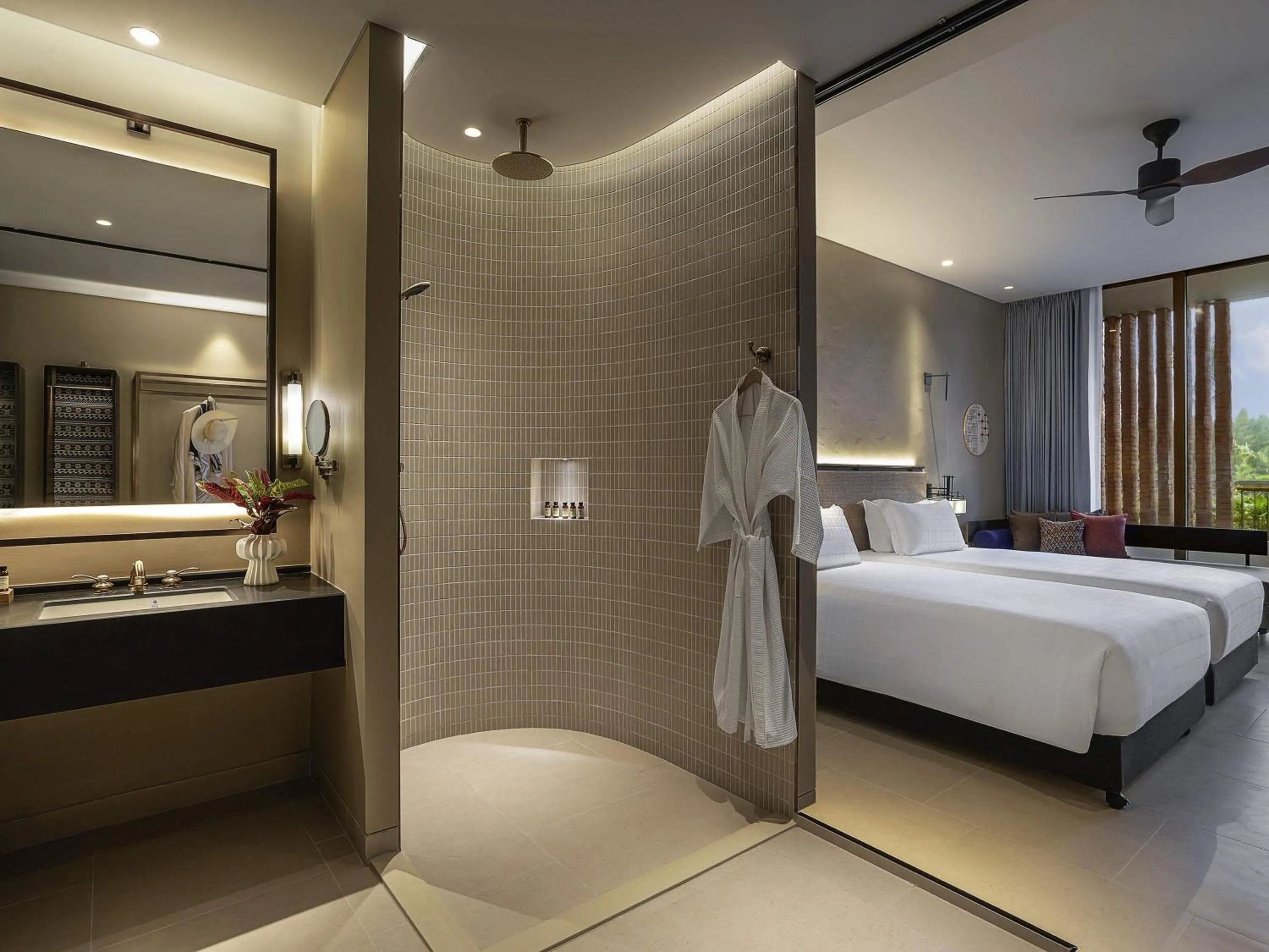 Bedroom, Bed in Pullman Khao Lak Resort