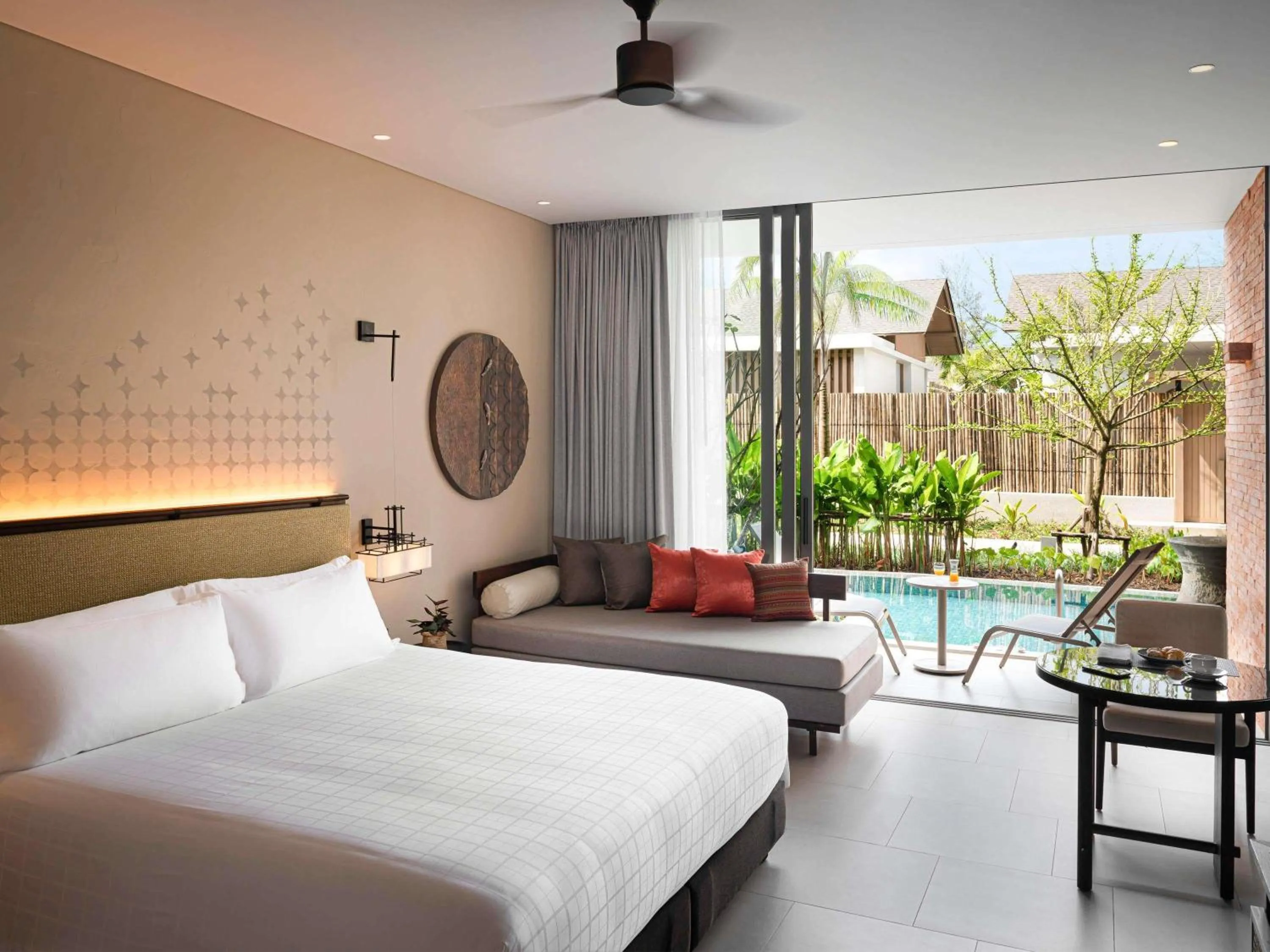 Property building, Bed in Pullman Khao Lak Resort