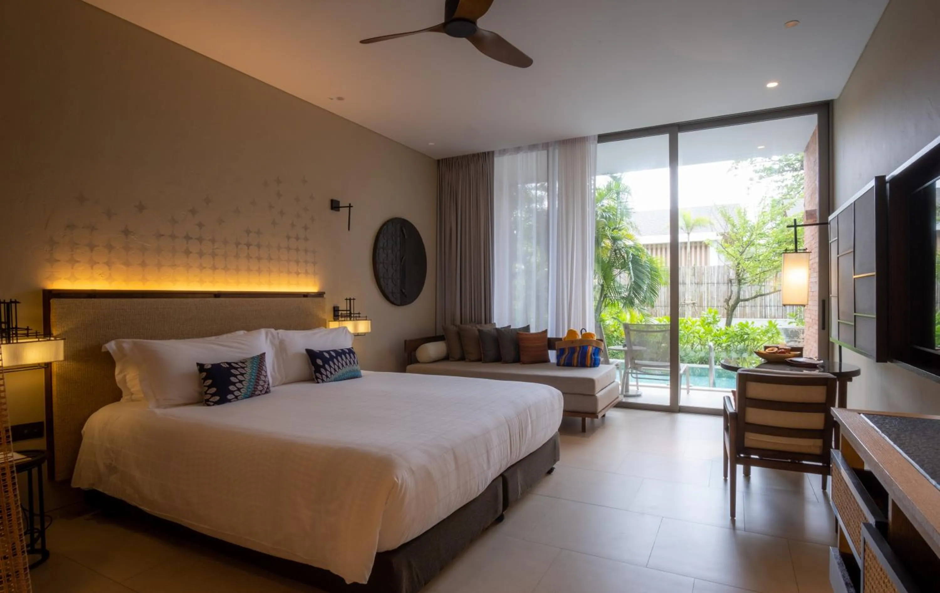 Bedroom, Bed in Pullman Khao Lak Resort