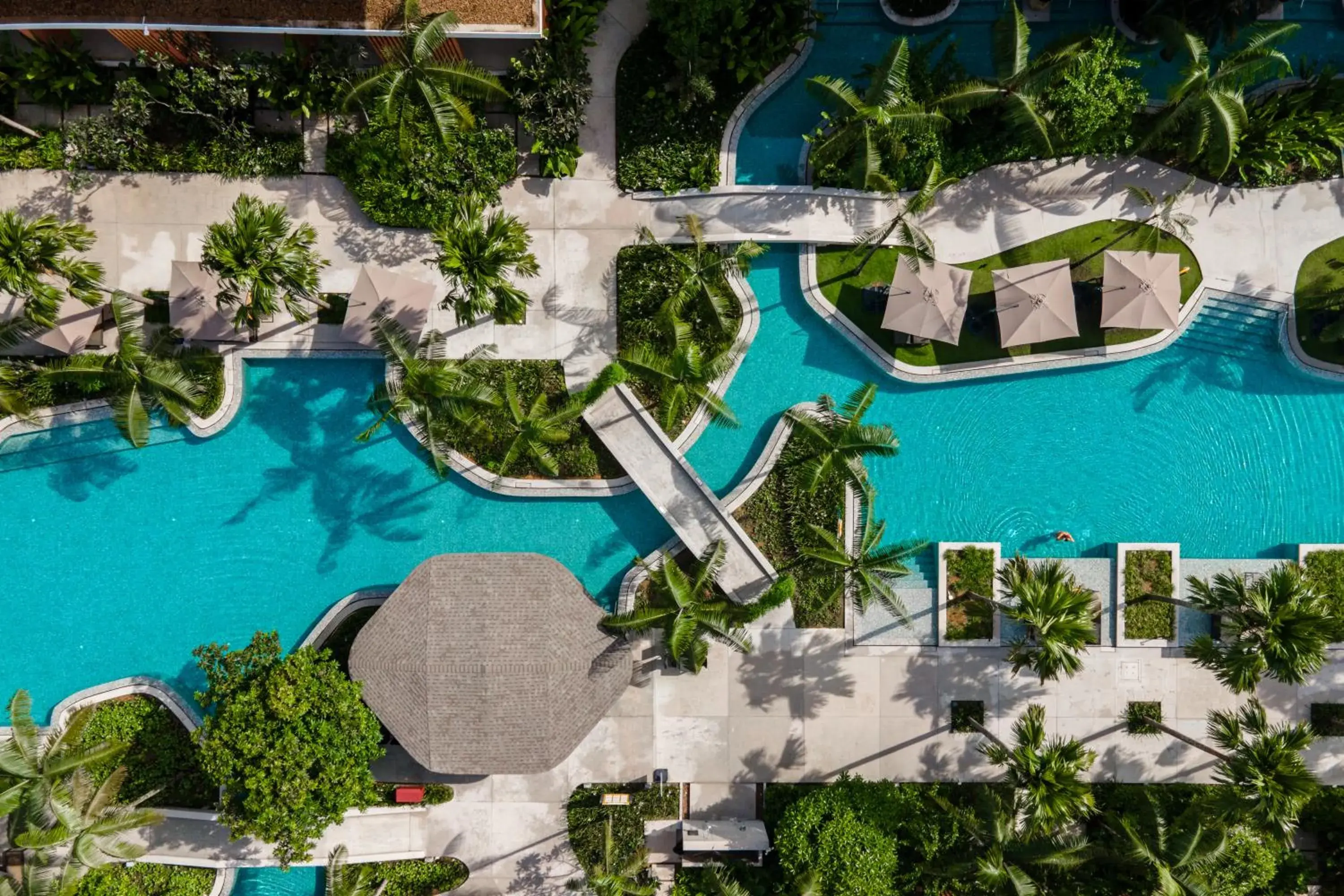 Swimming pool in Pullman Khao Lak Resort Swimming pool in Pullman Khao Lak Resort