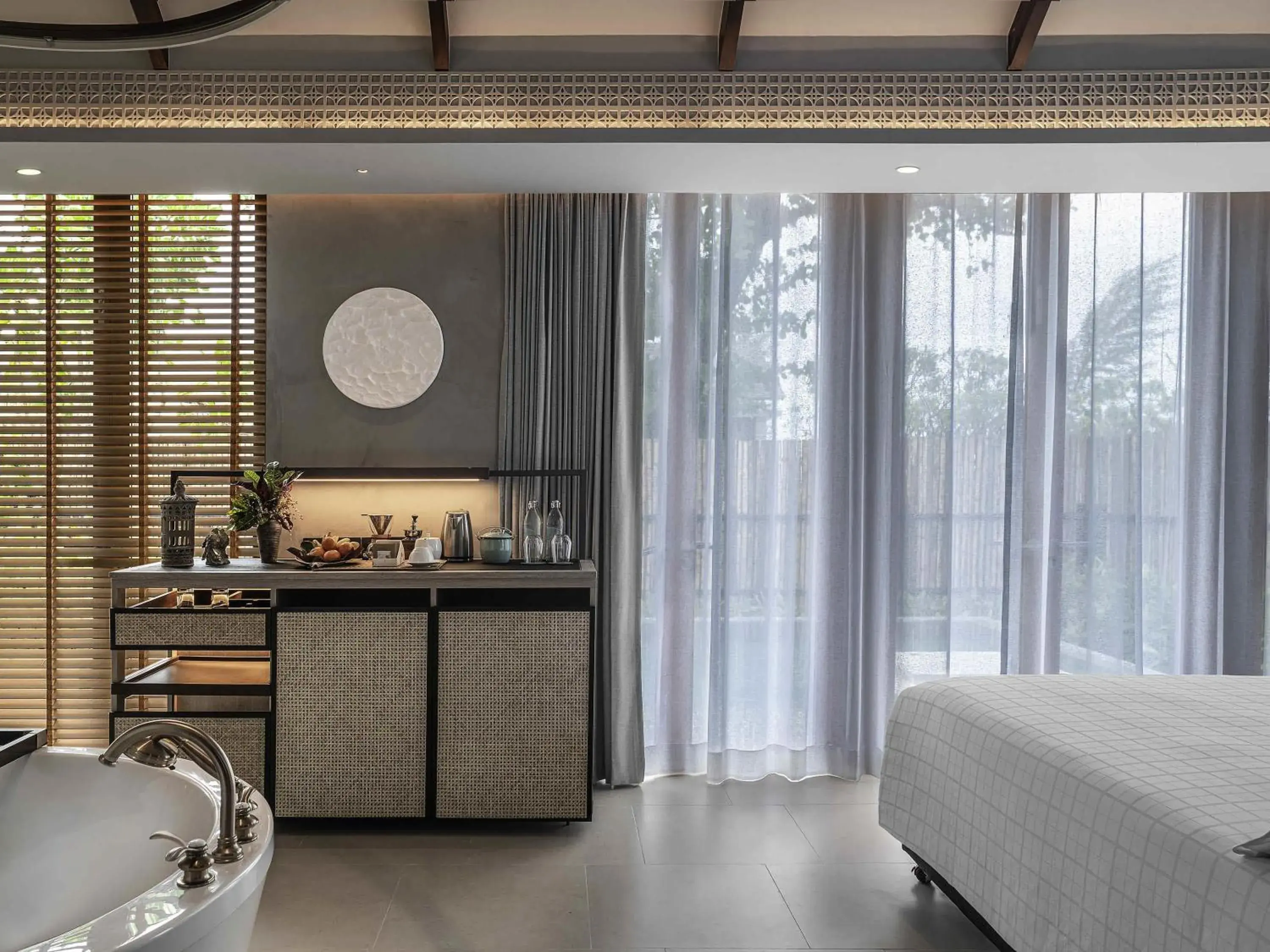 Bedroom, Bed in Pullman Khao Lak Resort Bedroom, Bed in Pullman Khao Lak Resort