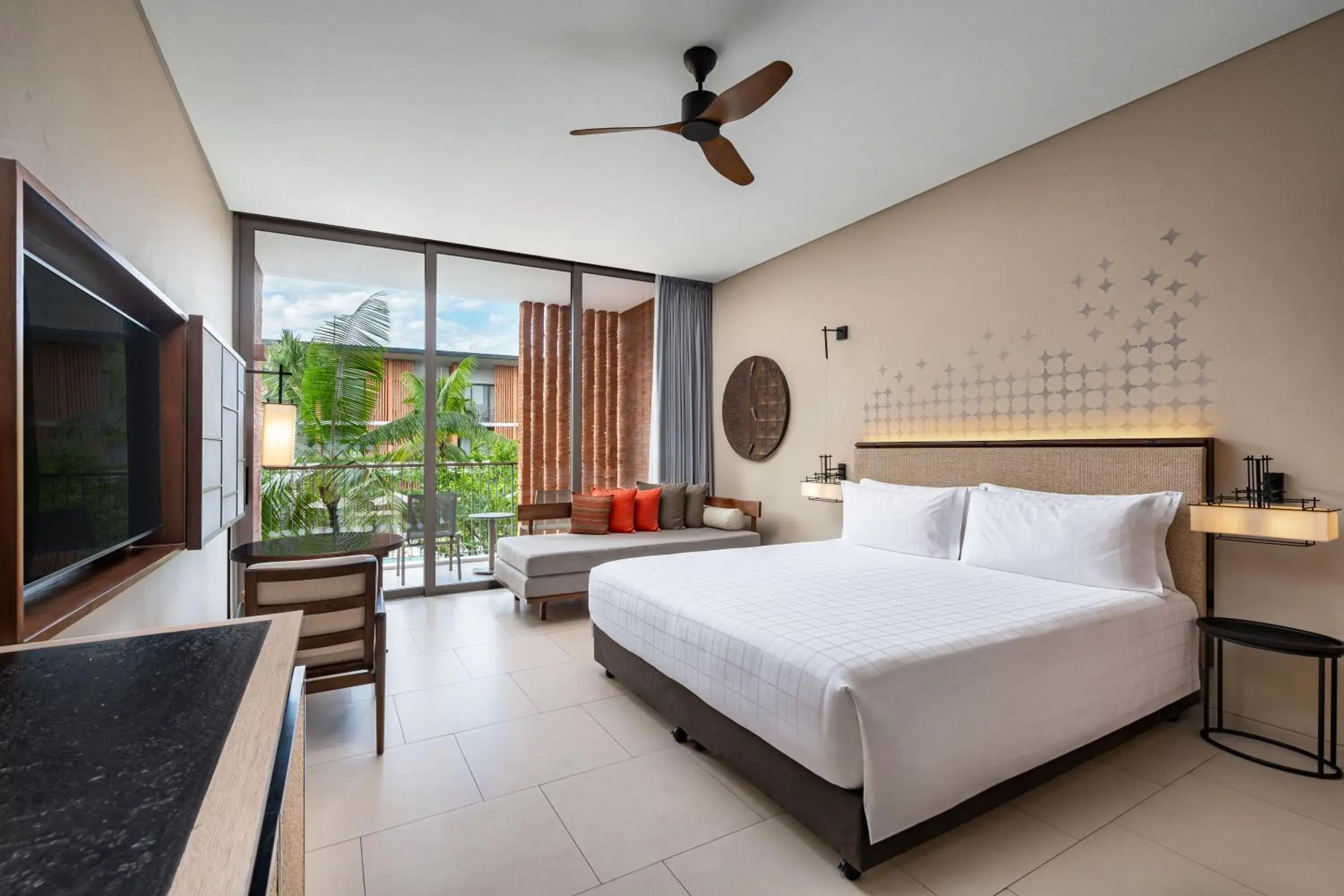 Deluxe King or Twin Room in Pullman Khao Lak Resort Deluxe King or Twin Room in Pullman Khao Lak Resort