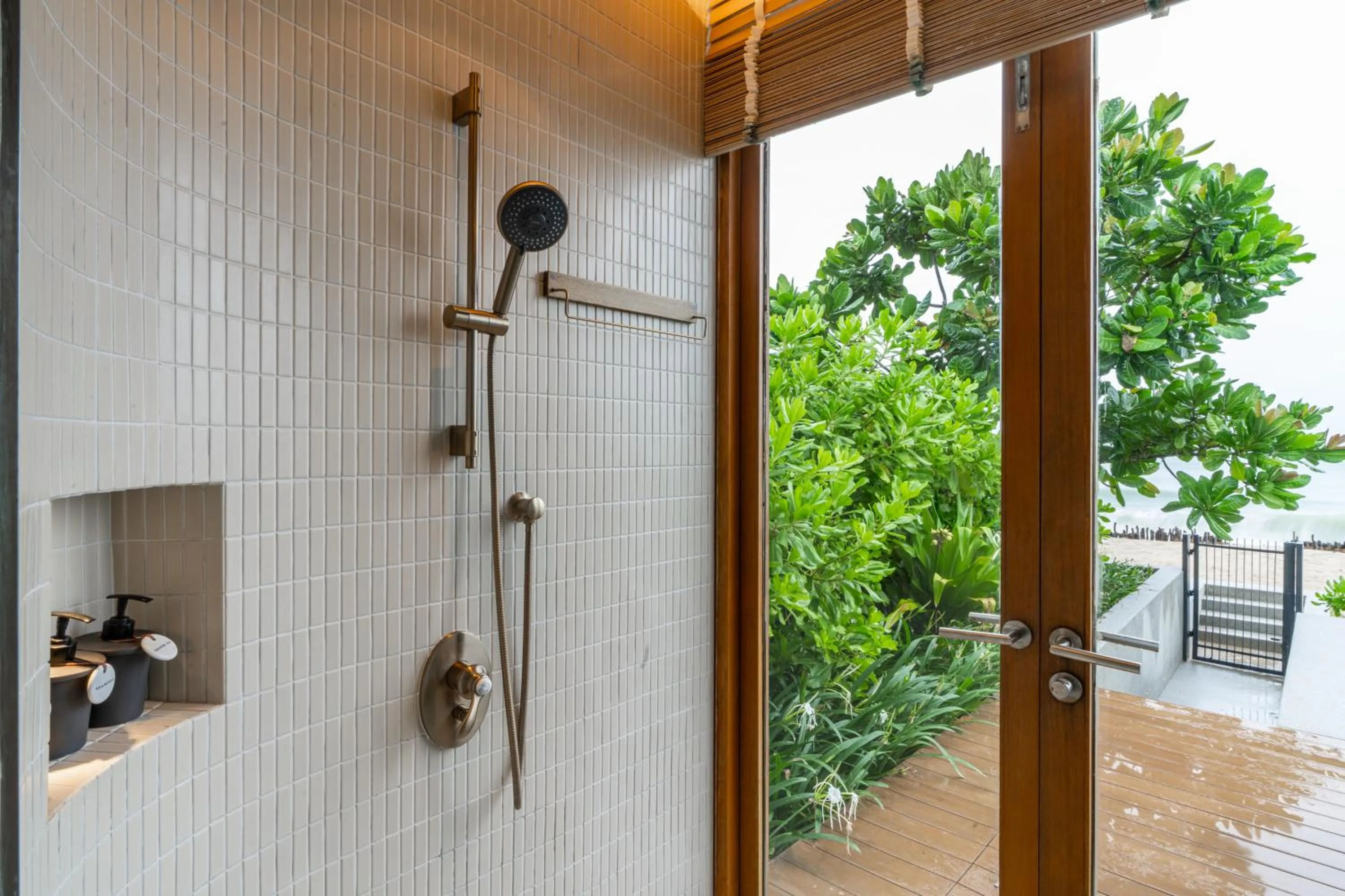Shower in Pullman Khao Lak Resort