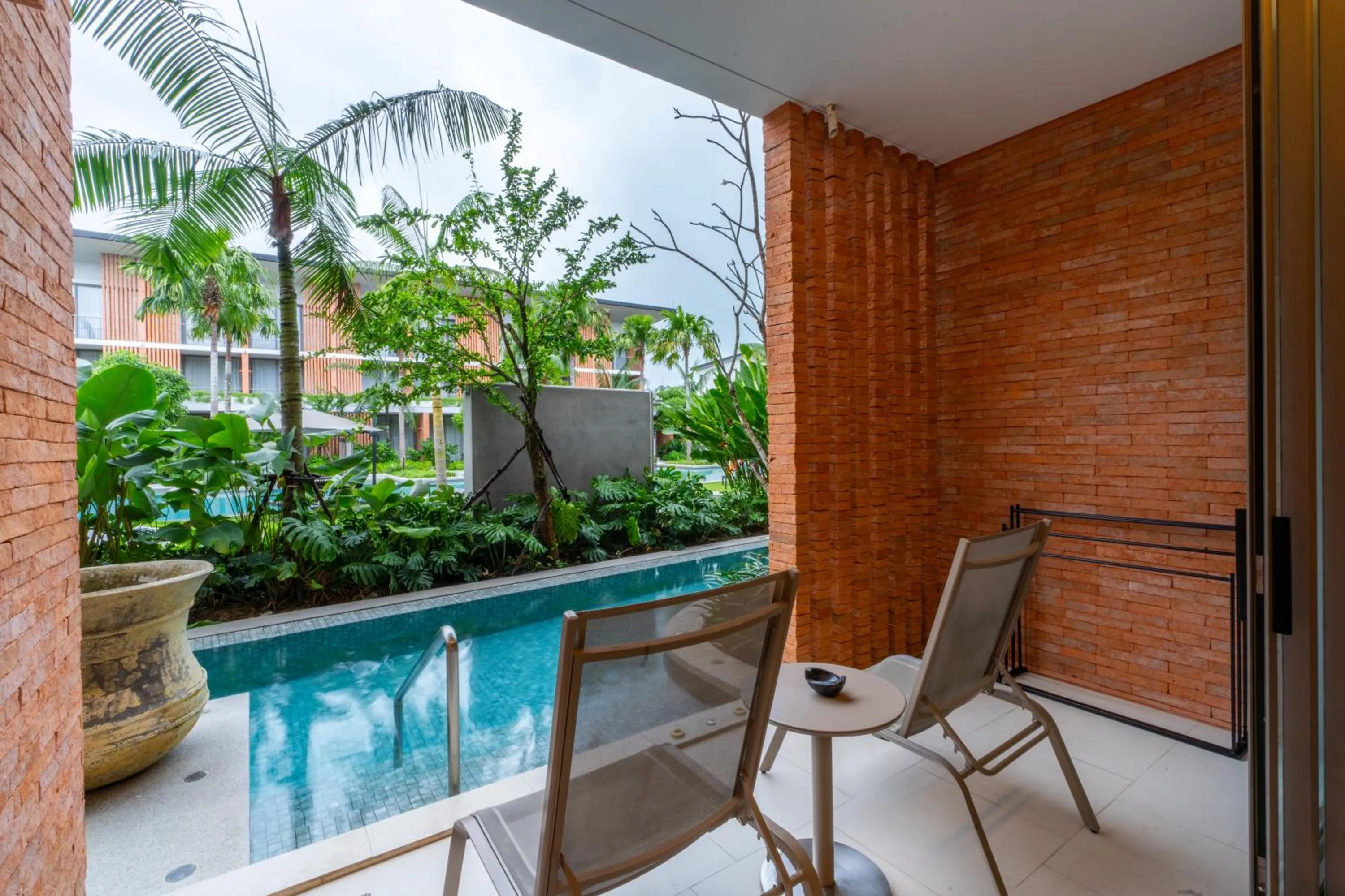 Pool view in Pullman Khao Lak Resort
