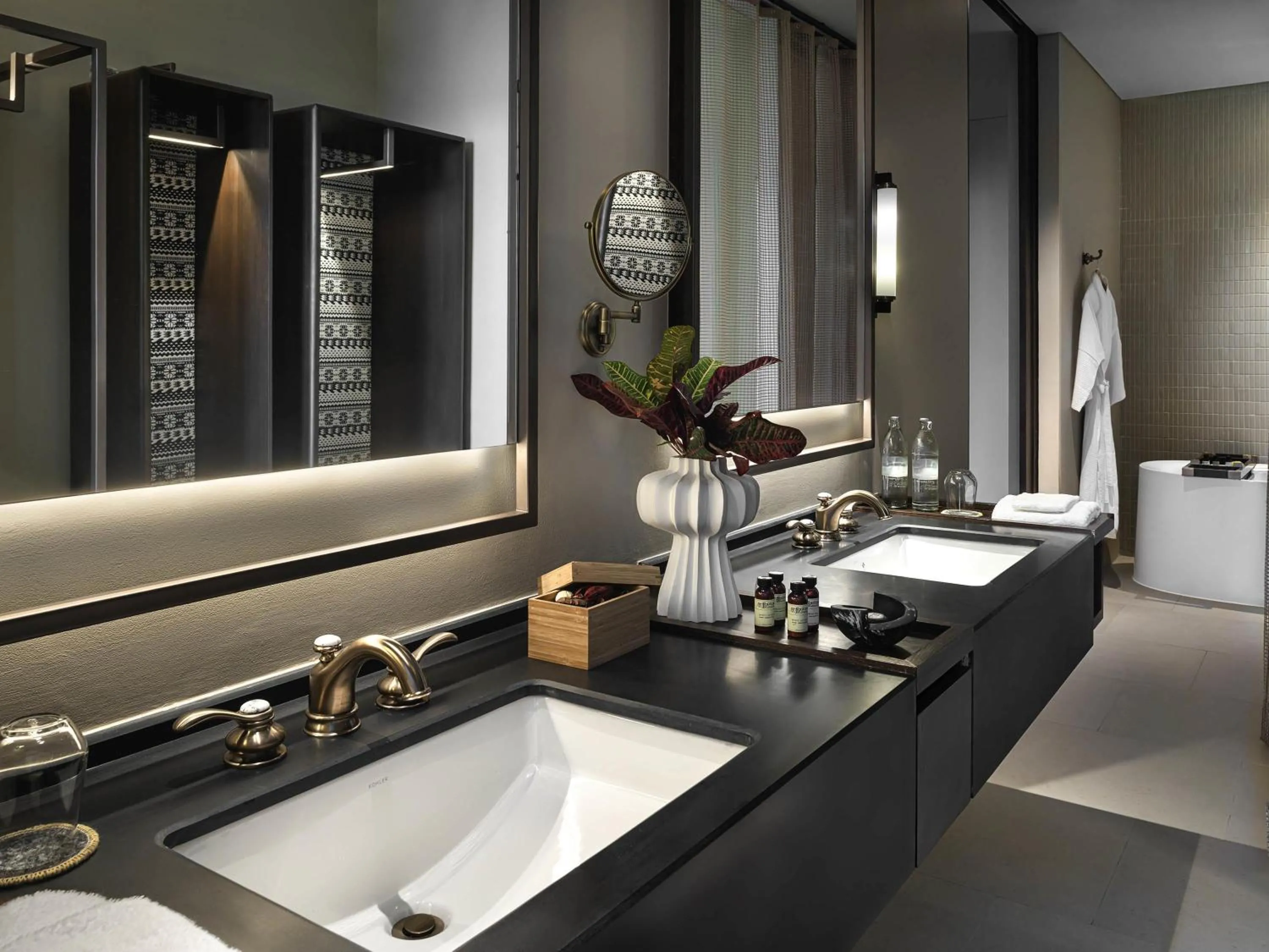 Bedroom in Pullman Khao Lak Resort