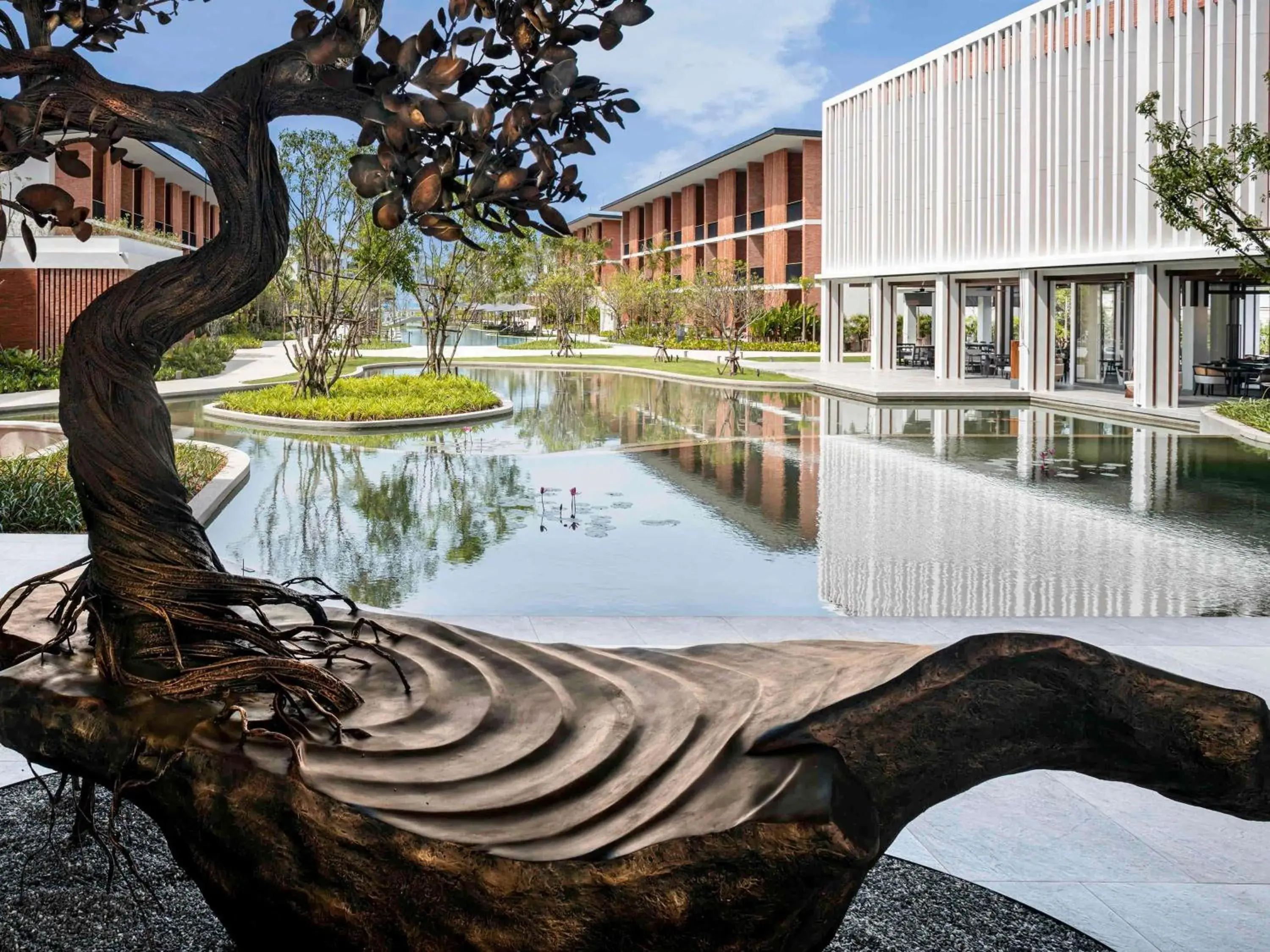 Property building in Pullman Khao Lak Resort Property building in Pullman Khao Lak Resort