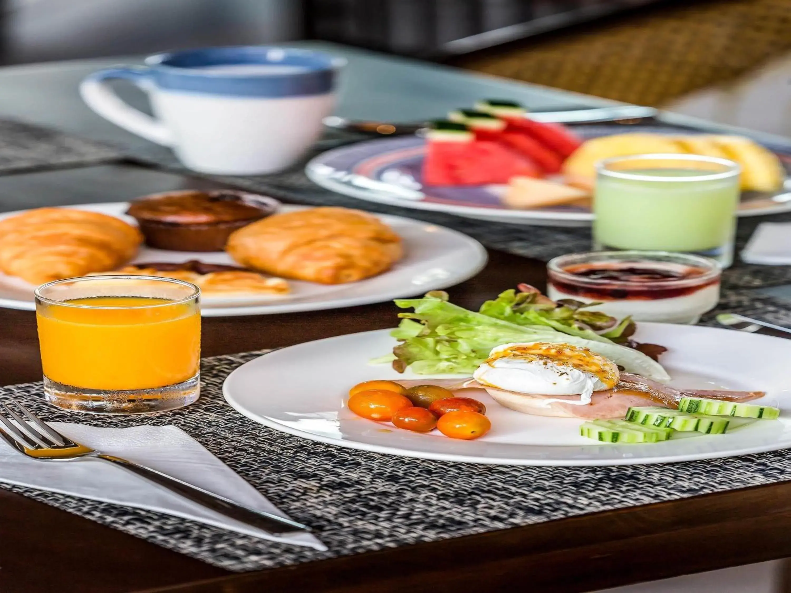 Breakfast in Pullman Khao Lak Resort Breakfast in Pullman Khao Lak Resort