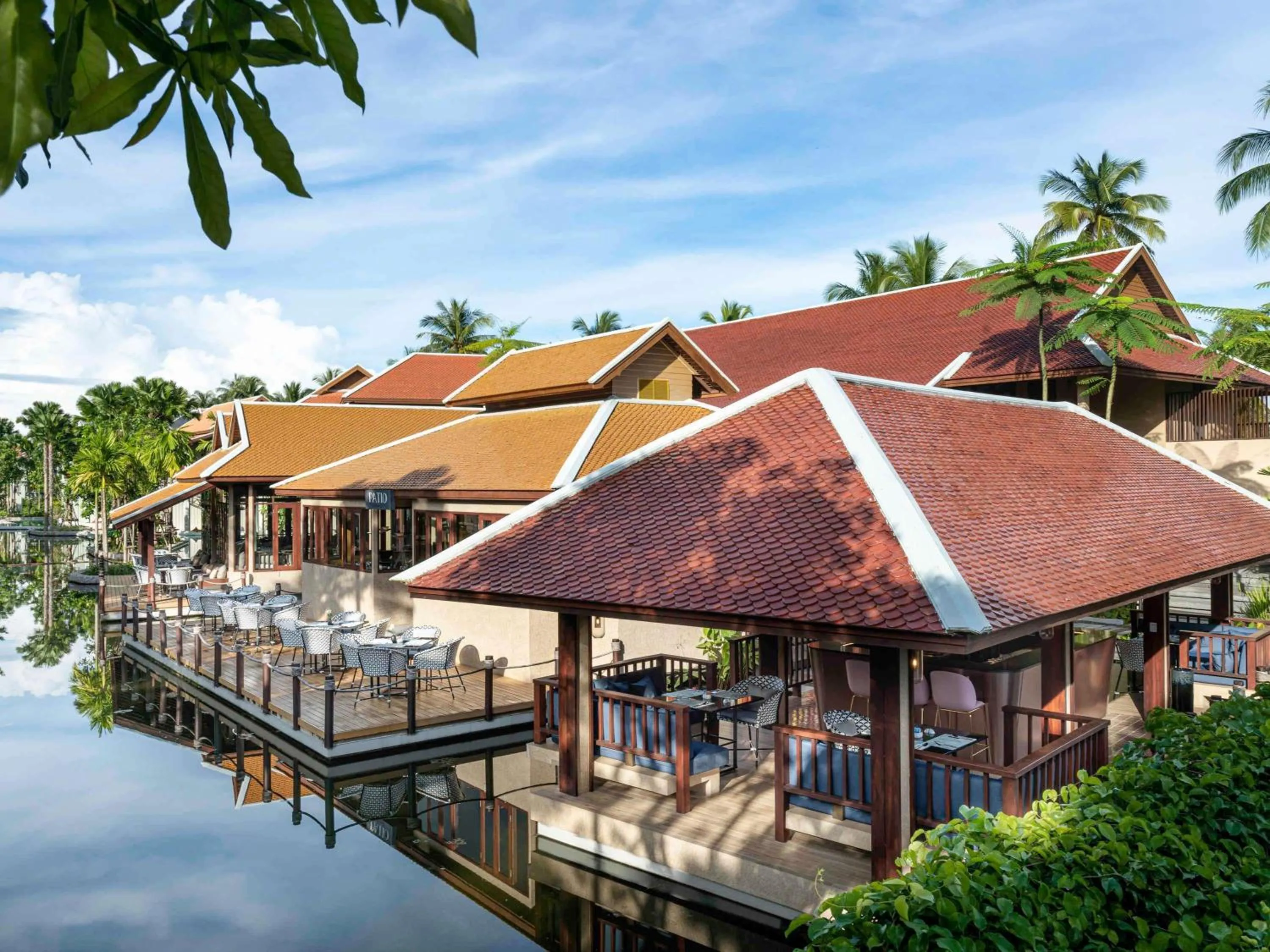 Restaurant/places to eat in Grand Mercure Khao Lak Bangsak